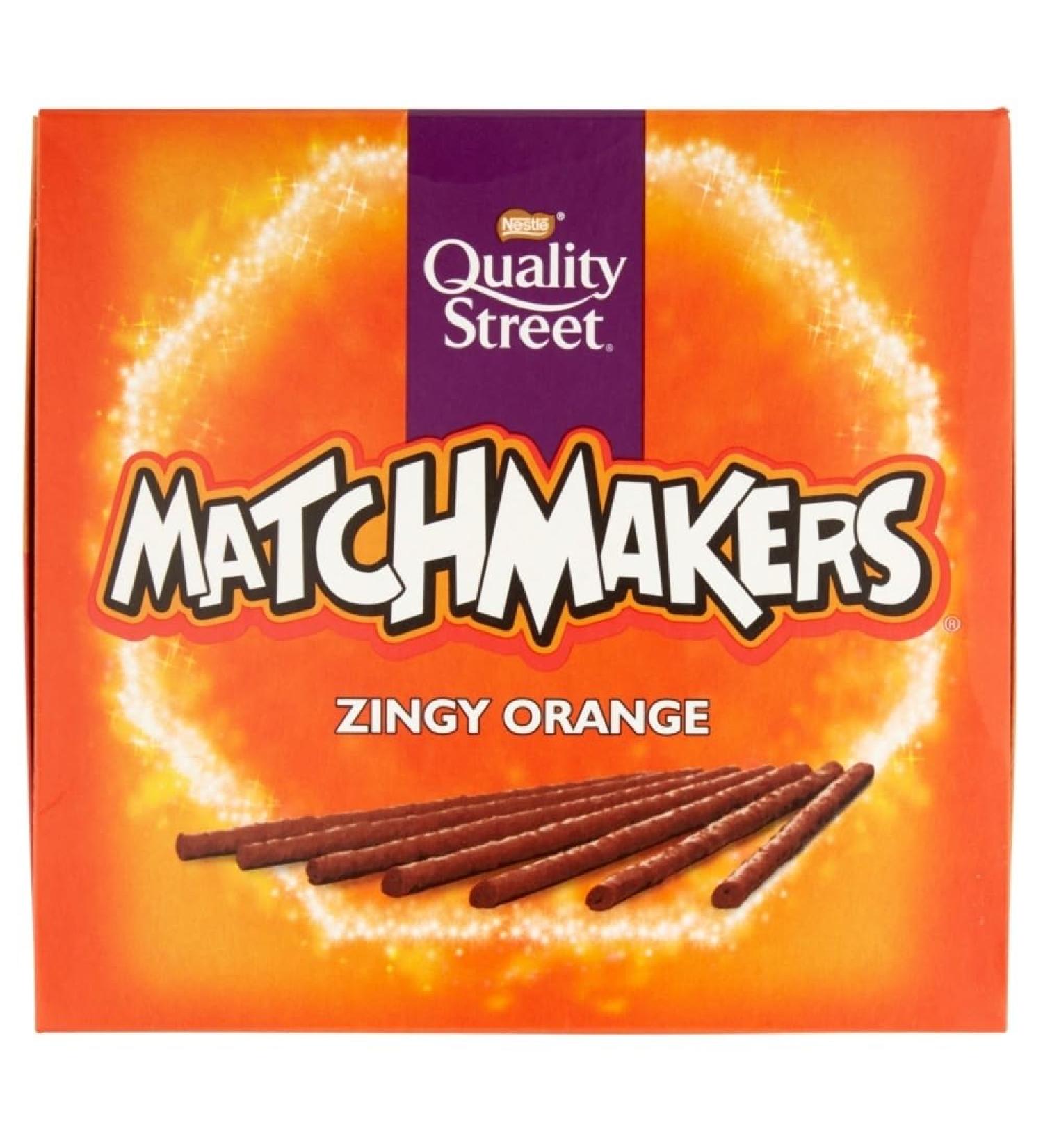 Nestle Quality Street Matchmakers - Zingy Orange (151g)