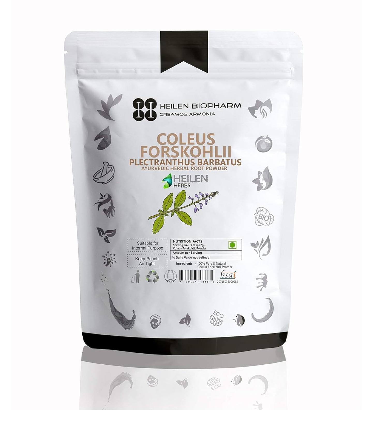 YANG Coleus Forskohlii Metabolism Promoting Powder 200g - Buy Online on GoSupps.com