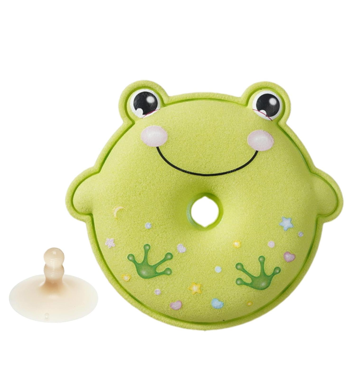 Shower Sponge for Body | Children's Bath Sponge Ball Body Scrub Shower Ball for Hotel Bathroom Home Dormitory and Travel Green - Buy Online on GoSupps.com