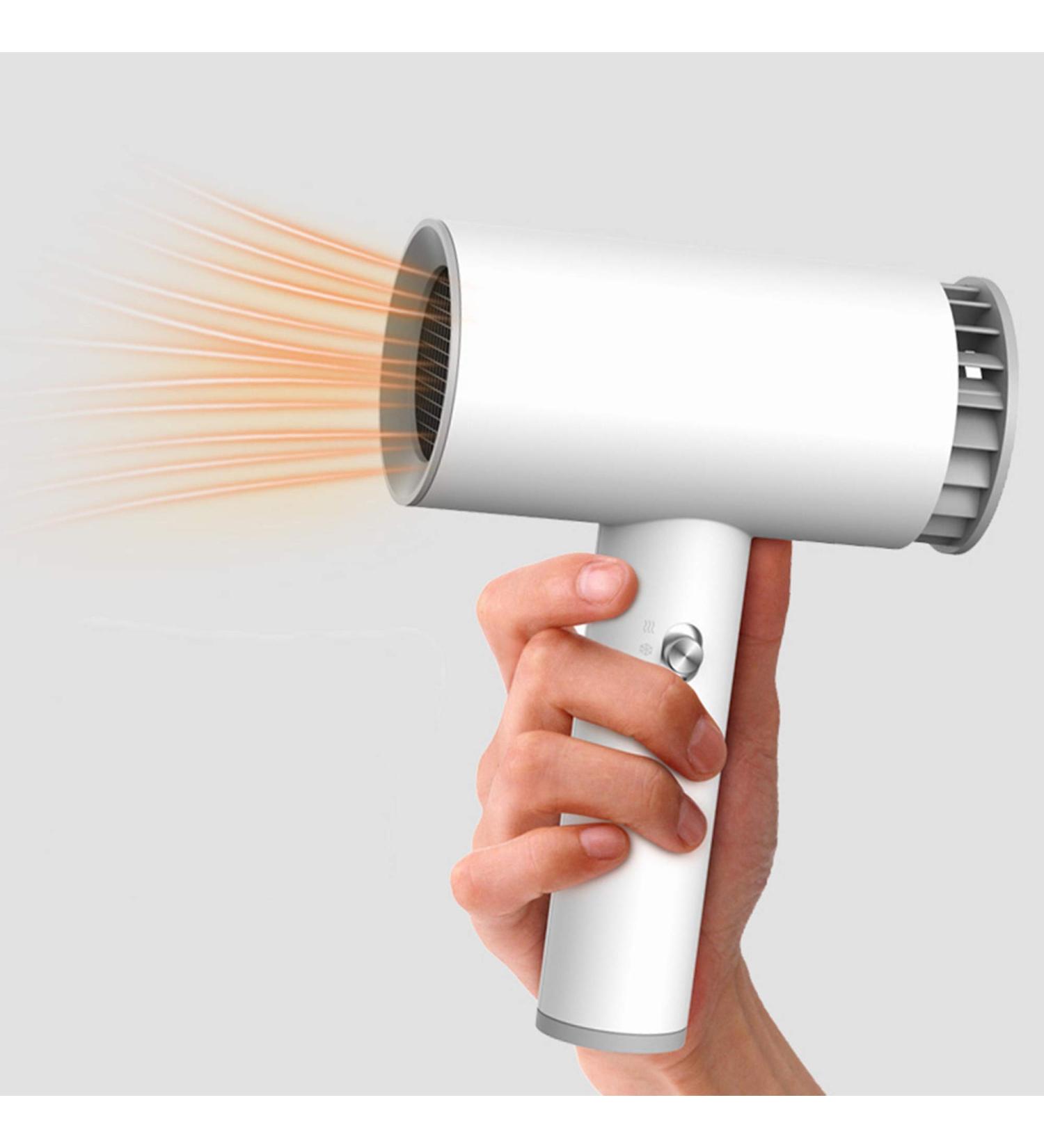 Portable Cordless Hair Dryer Wireless Hair Dryer USB Rechargeable Blow Dryer Quick Drying & Low Noise Suitable for Families Pregnant Women Children - Buy Online on GoSupps.com