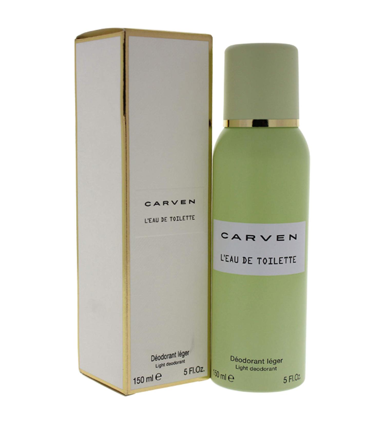 Carven L'eau De Toilette Light Deodorant Spray 5 Fl Oz - Buy Online on GoSupps.com