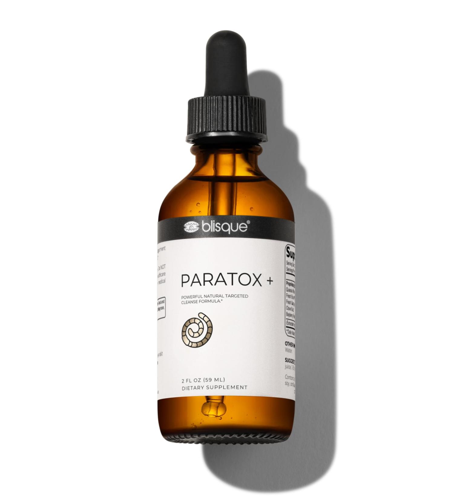 Blisque Extrem Natural para Targeted Cleanse Support Supplement | with Black Walnut Hulls | 2 Ounces | 59 Servings - Buy Online on GoSupps.com