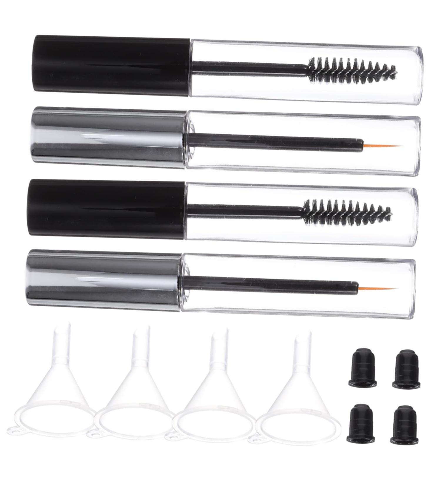 BELLIFFY 12pcs Transfer Pipettes Mini Funnel Empty Bottle for Eyelash Eyeliner Tube Eyelash Container - Buy Online on GoSupps.com