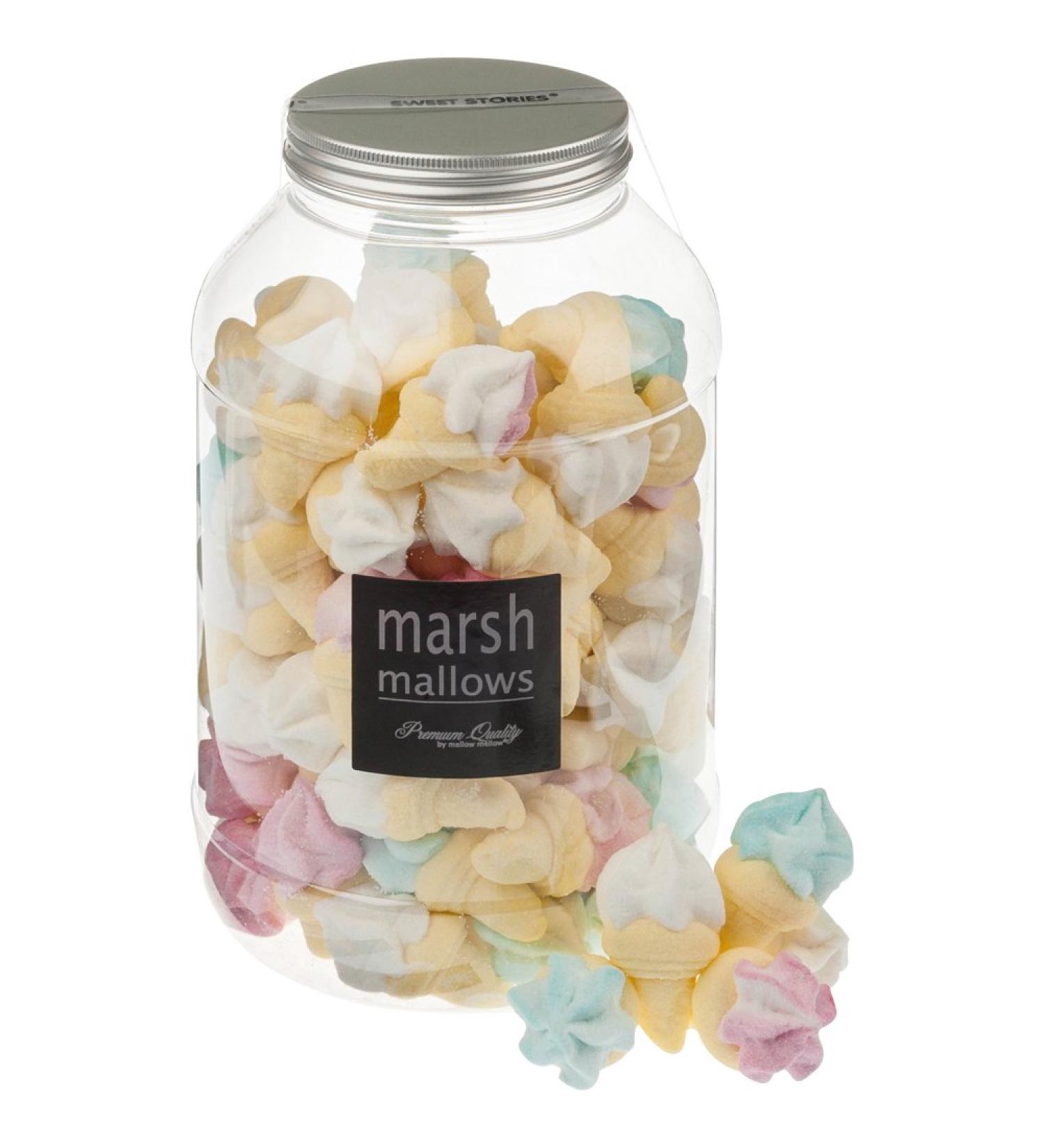 Shop Retro Tin Marshmallow Ice Cream Cone 720g - International Shipping Available! - Buy Online on GoSupps.com