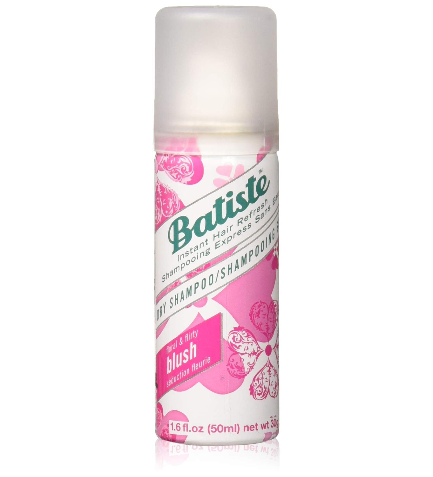 Batiste Dry Mini Shampoo Blush 1.60 oz (Pack of 4)