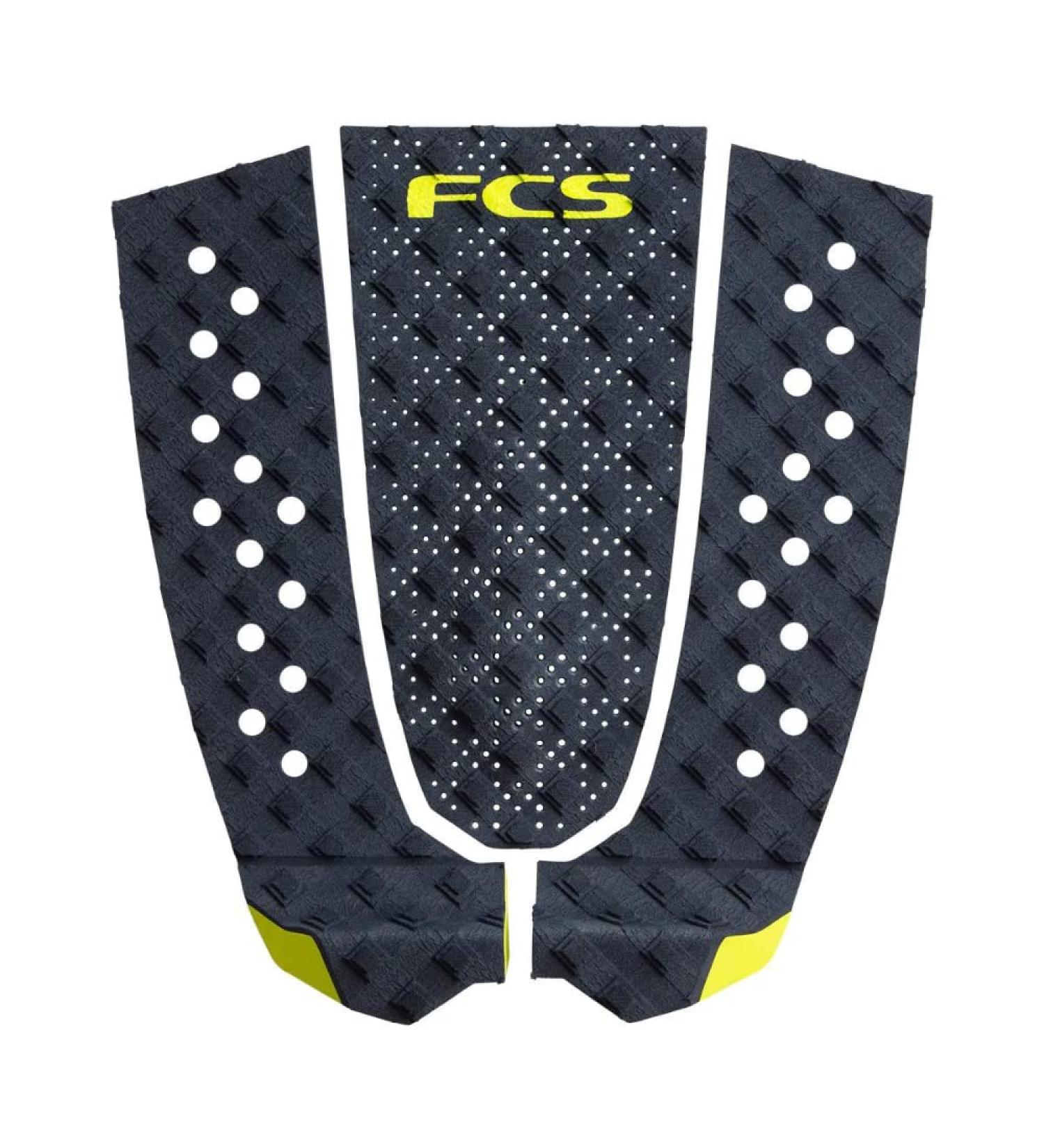 FCS T3 Traction Midnight-Acid One Size