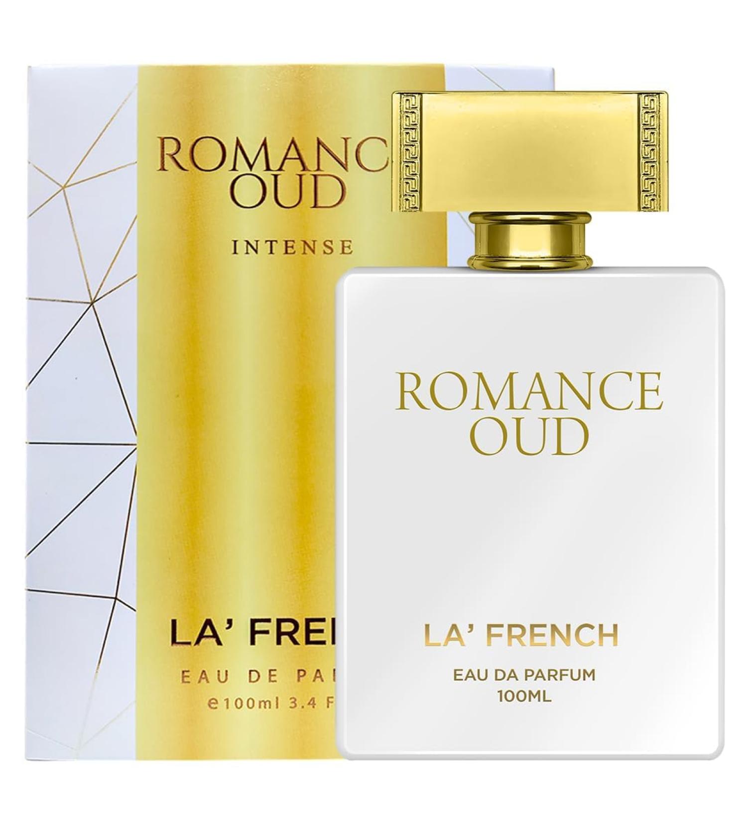 Romance Oudh Perfume for Men & Women 100ml Long Lasting Fragrance Premium Luxurious Scent Blended with Agarwood Jasmine Sandalwood & Vanilla - Buy Online on GoSupps.com