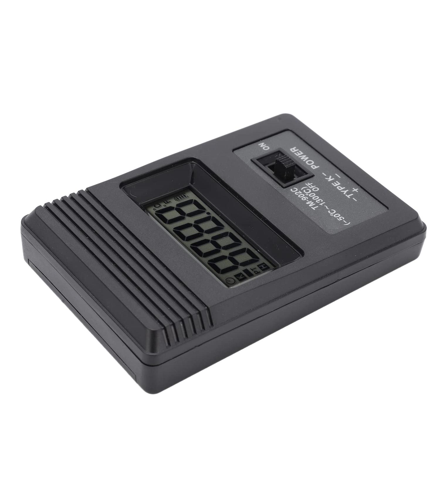 LANTRO JS High Accuracy Temperature Probe - Digital Thermometer Sensor with LCD Display (-50 to +300 ) | International Shipping Available - Buy Online on GoSupps.com