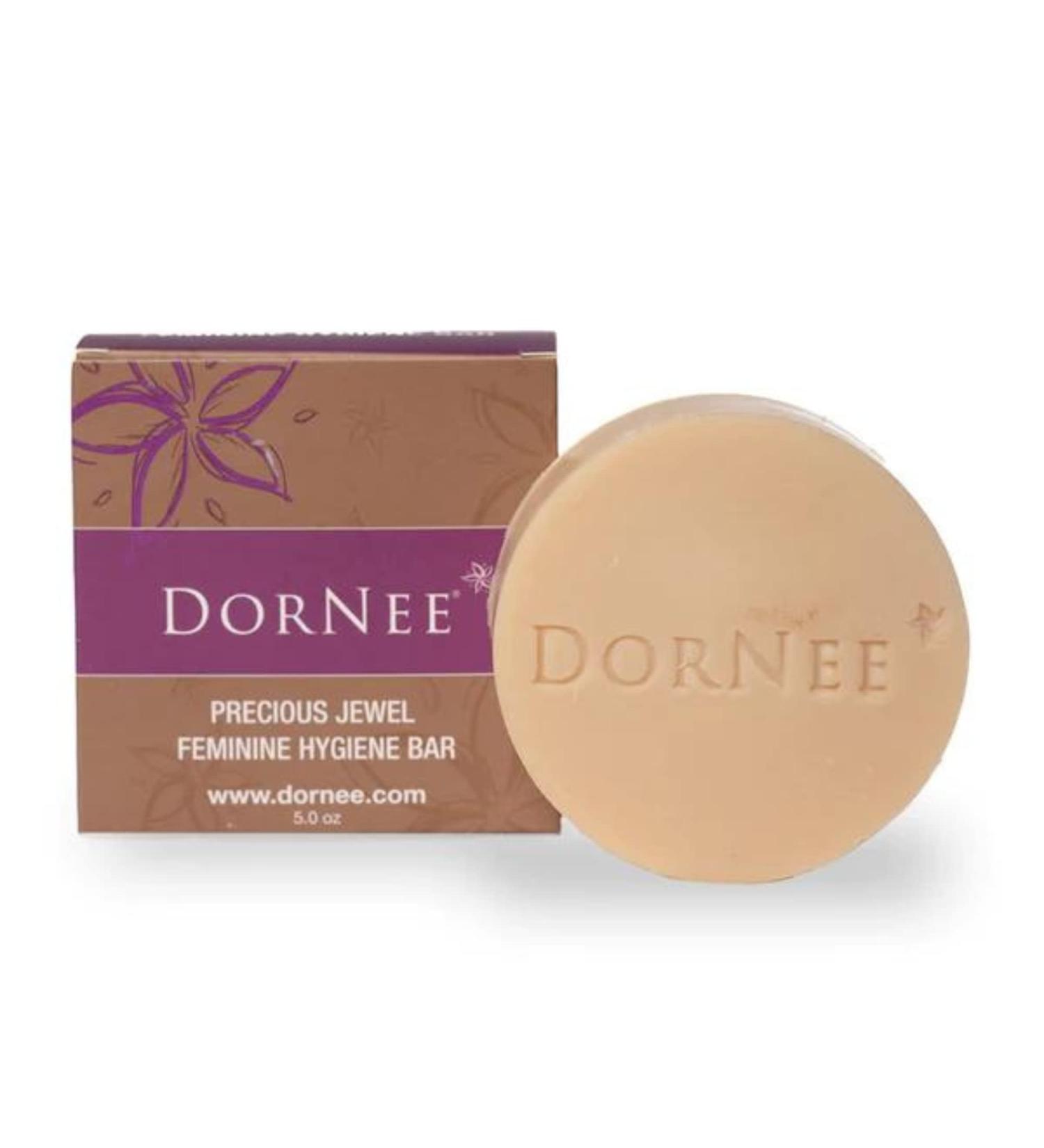 DorNee' Precious Jewel Yoni Soap 5 oz - Gentle Feminine Hygiene Cleansing Bar - Cold Pressed, Fragrance-Free, pH Balanced Formula for Women - Buy Online on GoSupps.com