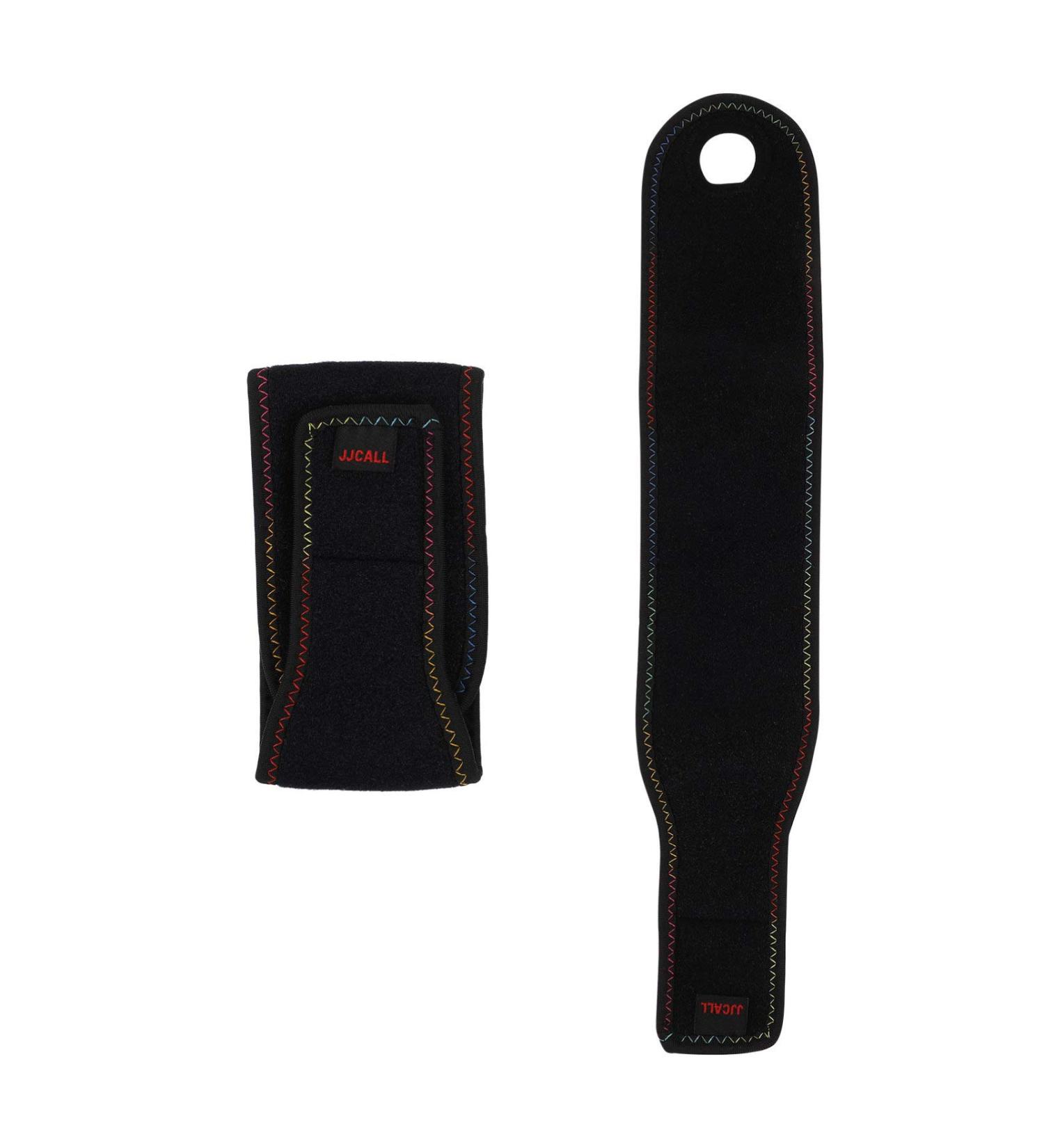 Buy Healifty Sports Wristband Set - Adjustable Neoprene Wrist Support for Running Basketball Yoga & Fitness | Carpal Tunnel Brace - Buy Online on GoSupps.com