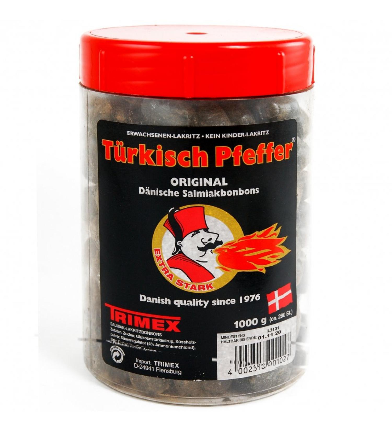 Buy Authentic Turkish Pepper 1000g - Premium Quality for International Shipping | Spice Up Your Dishes! - Buy Online on GoSupps.com