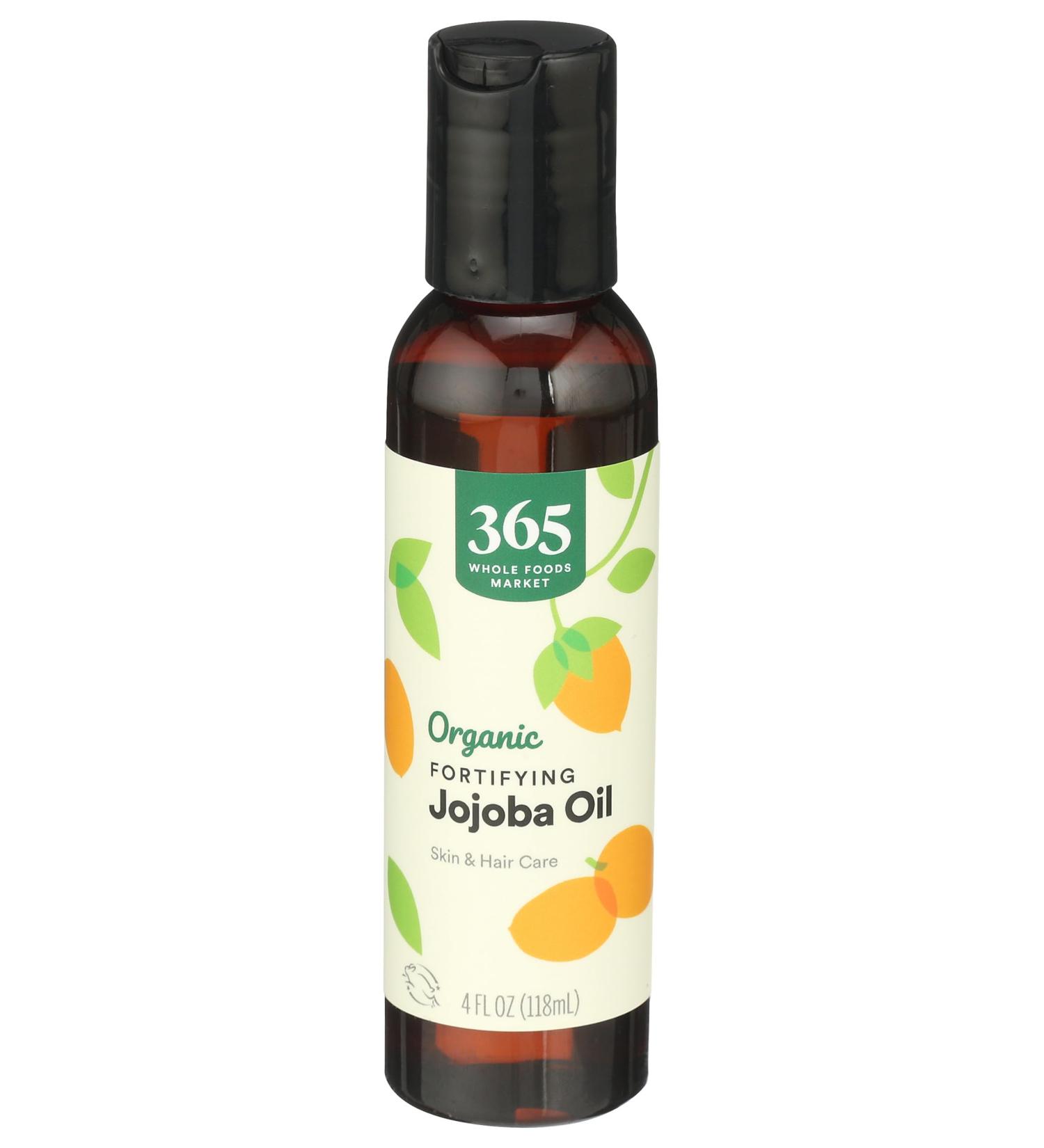 365 by Whole Foods Market Organic Fortifying Jojoba Oil Skin & Hair Care 4 Fl Oz Fortifying Jojoba 4 Fl Oz (Pack of 1) - Buy Online on GoSupps.com