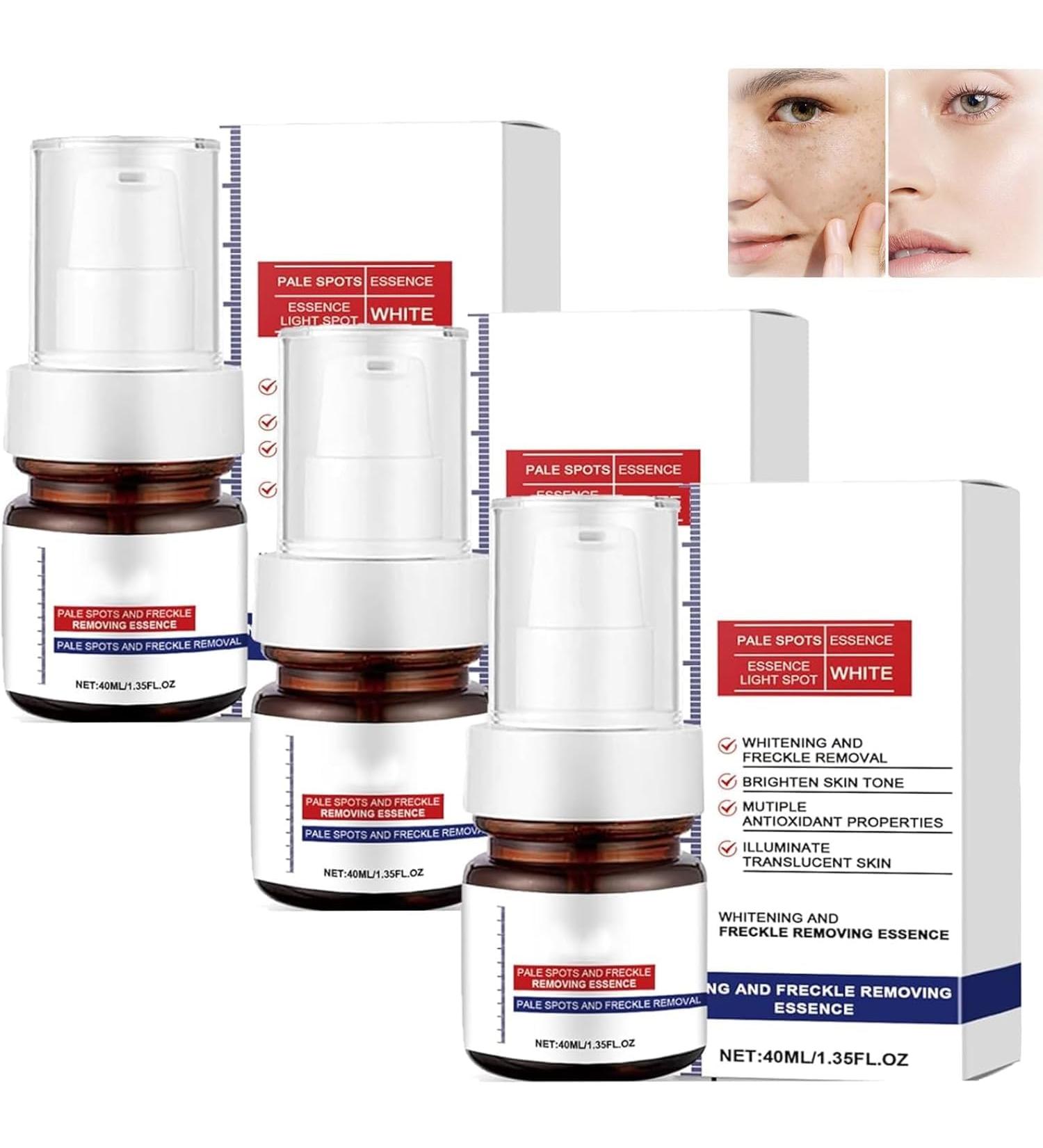 Aobenz Serum Aobenz Whitening and Freckle Removing Essence Aobenz Anti-Spot Serum Aobenz Spot Remover Serum Aobenz Dark Spot Correcting Serum Aobenz Spot Remover for Face Wrinkle Power(3pc) - Buy Online on GoSupps.com