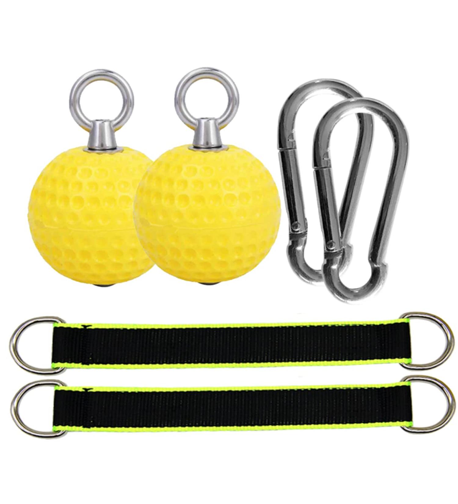 Partykindom Grip Training Ball Set | Kettlebell Handle & Flex Stick | High-Performance Fitness Gear for Strength & Endurance - Buy Online on GoSupps.com