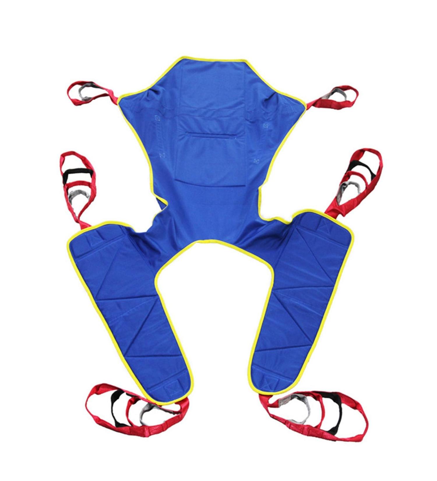 Qwleychn Full Body Power Lift Belt for Disabled Patients | Toilet-Transfer Belt | Universal Size Medium | Ideal for Older Bedridden Caregivers - Buy Online on GoSupps.com