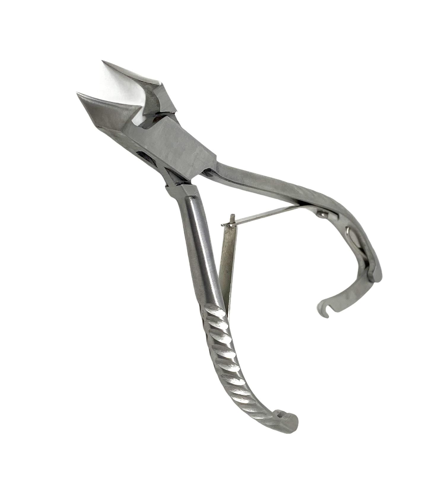 INKgrafiX Professional Nail Clippers - Surgical Steel - IG58256 - Pliers Manicure Pedicure Nail Clippers Cutter Nail Scissors Nail Clippers - Buy Online on GoSupps.com