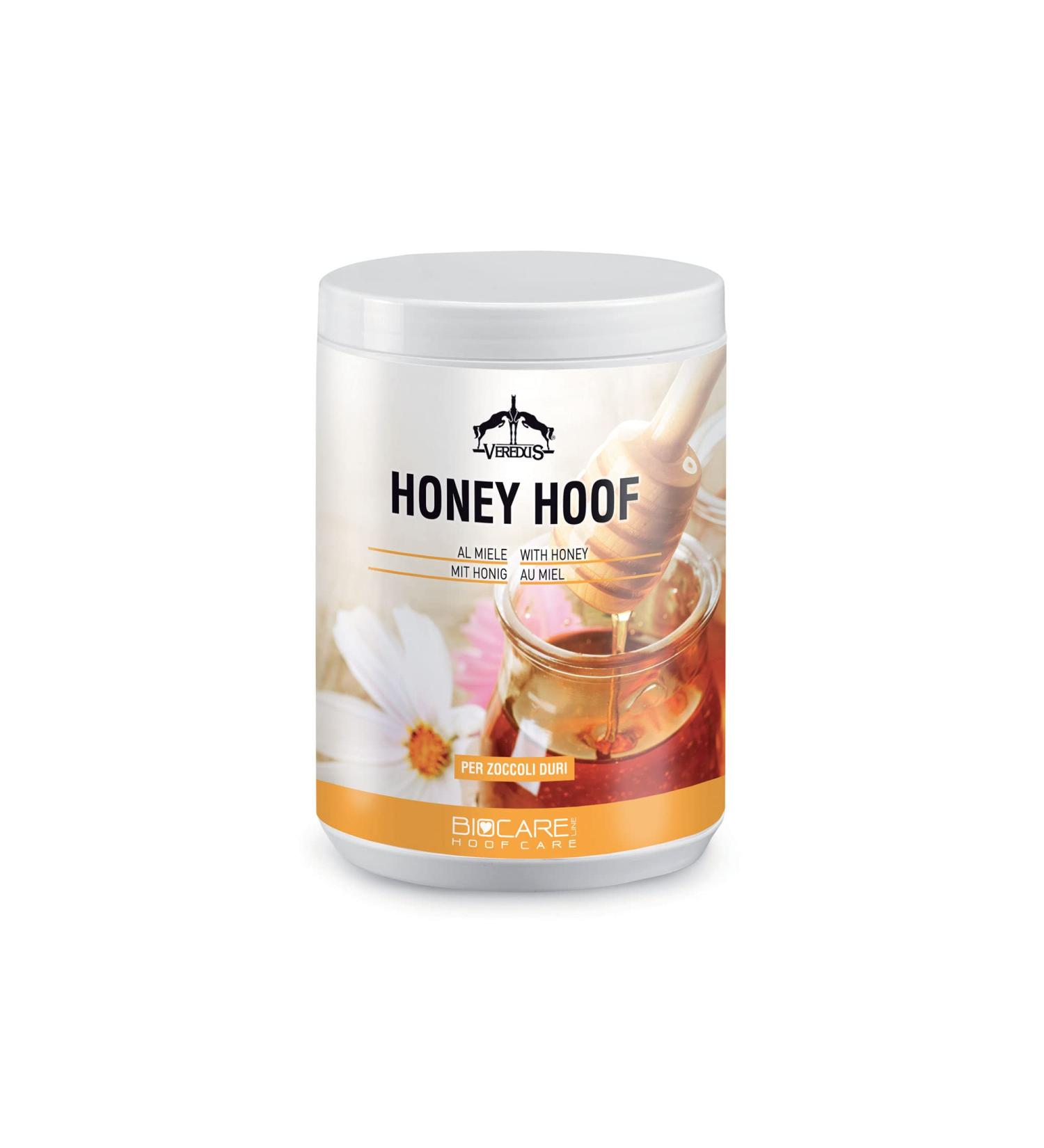 Veredus Honey Hoof 1000 ml - Premium Hoof Care Ships Worldwide - Buy Online on GoSupps.com