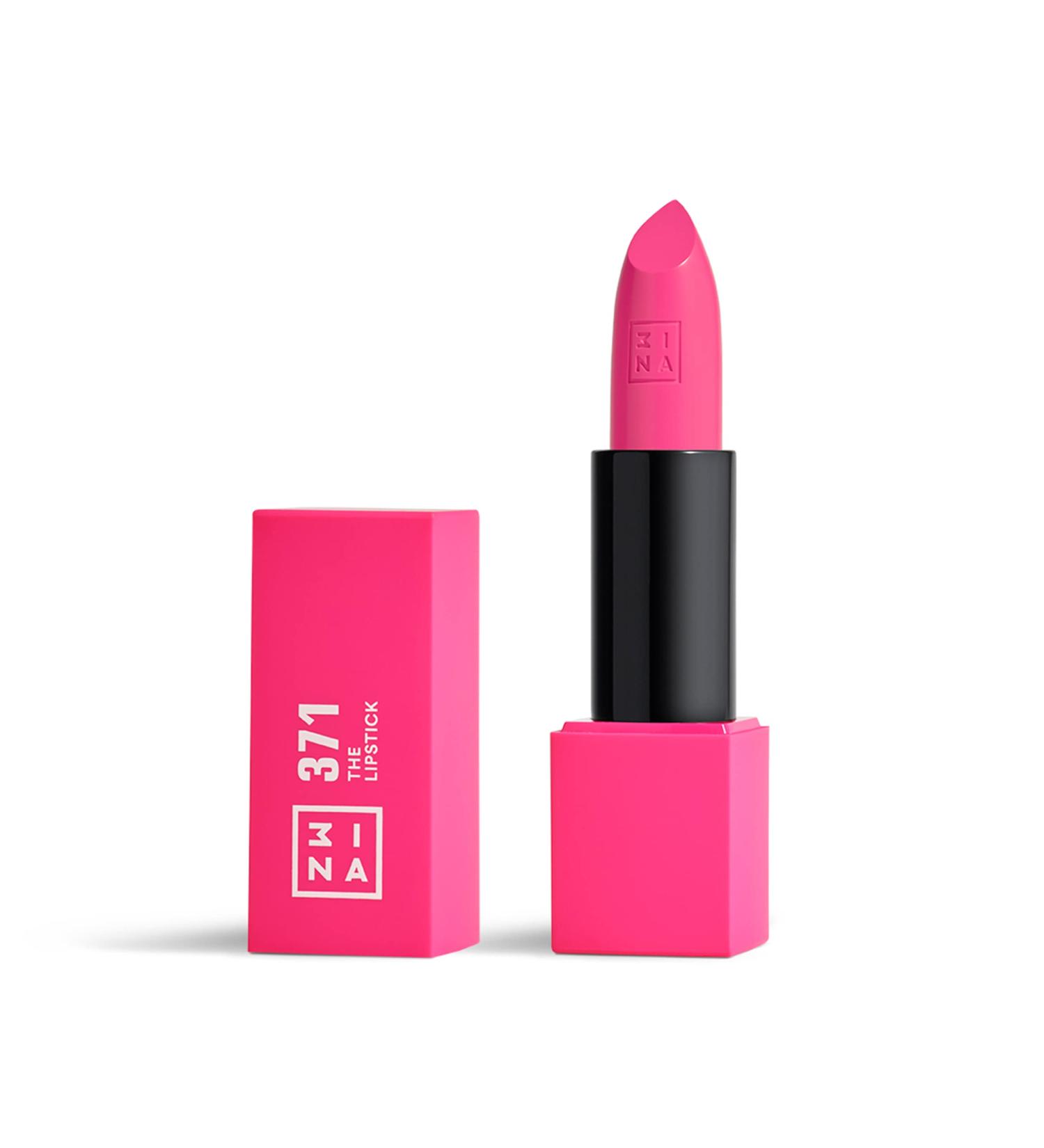 3INA Makeup Doll Pink Lipstick - Long-Lasting Matte Lip Colour with Vitamin E & Shea Butter - Vegan & Cruelty-Free - Buy Online on GoSupps.com