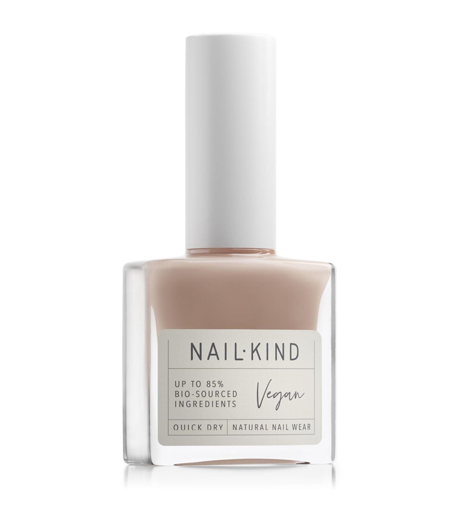 NAILKIND Nude Pink Nail Polish - Vegan & Peta Certified - Long Lasting Natural-Finish Lacquer - 8ml - Buy Online on GoSupps.com