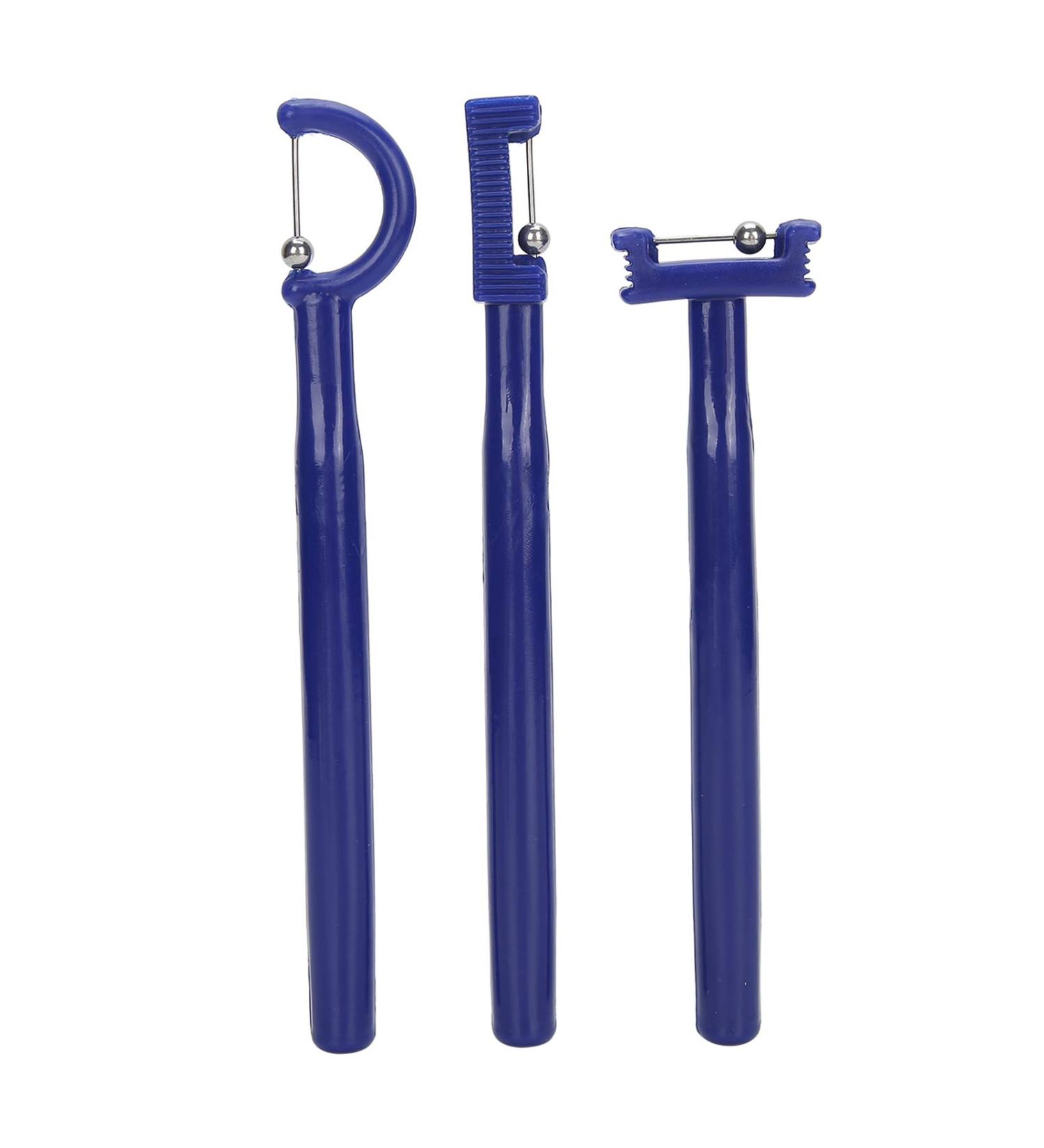 Jauarta 3pcs Tongue Tip Exerciser Set | Tongue Lateralization & Oral Muscle Training | International Shipping Available - Buy Online on GoSupps.com