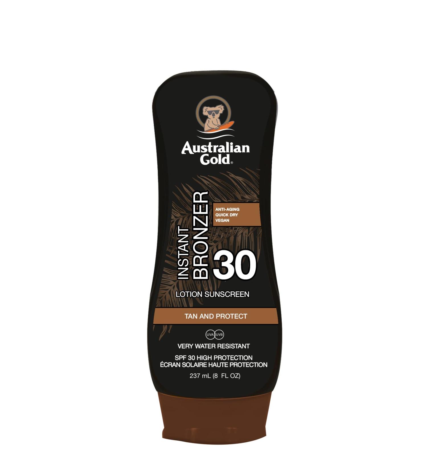 SPF 30 Bronzer Lotion