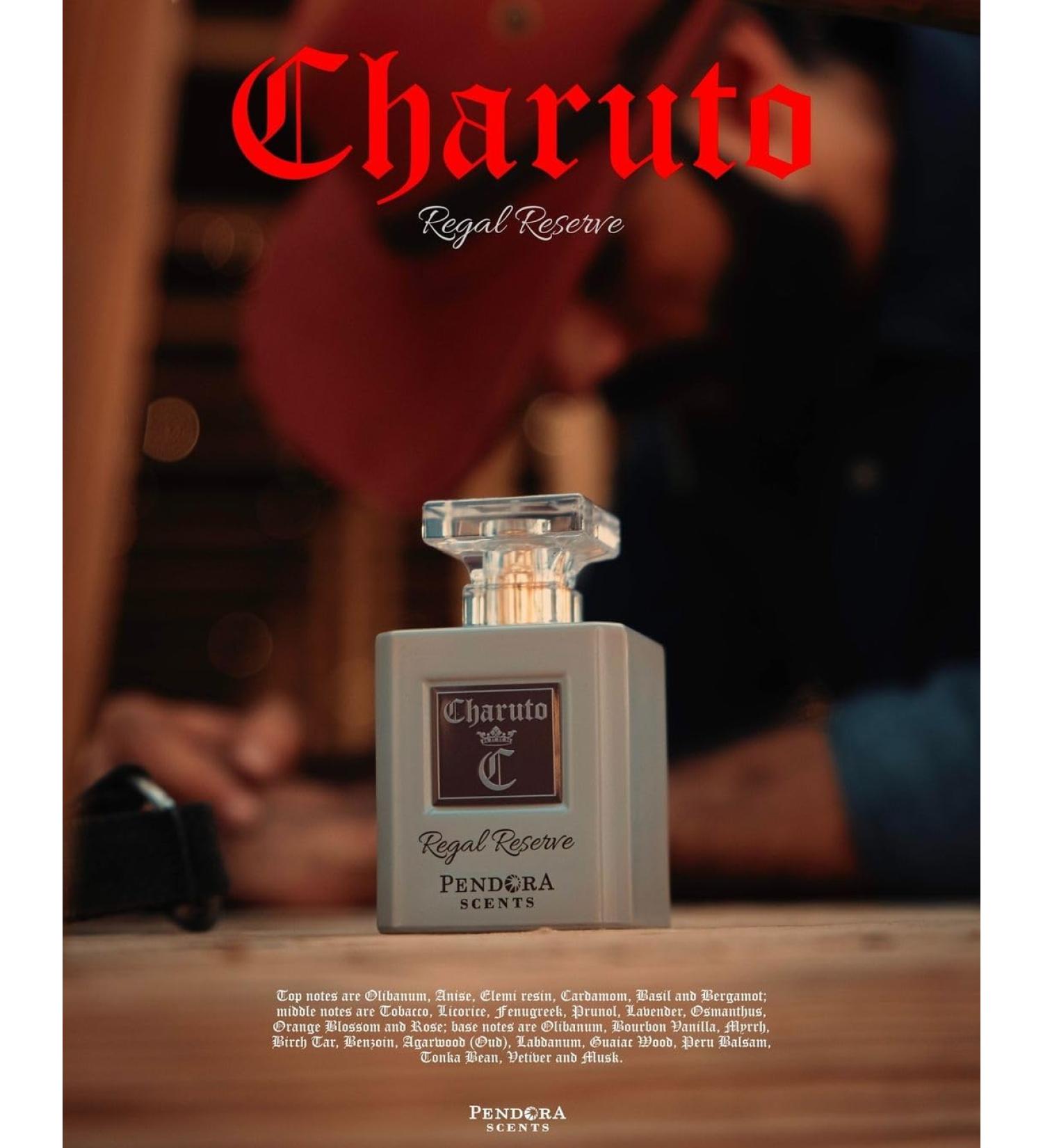 Paris Corner Charuto Regal Reserve Eau De Parfum Unisex Spray EDP 3.4 Fl Oz - Buy Online on GoSupps.com