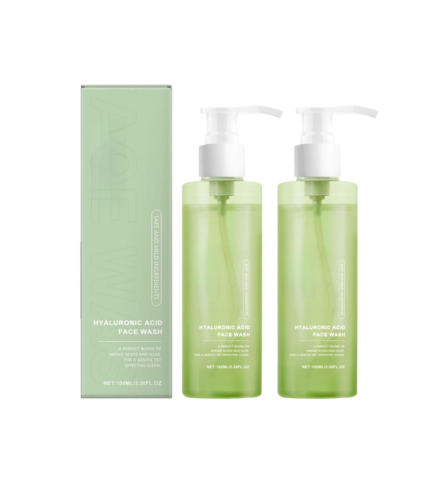 FFEEJ Gentle Cleansing Gel For Face Deep Pore Cleansing Moisturizing & Refreshing Non-Tightening - Buy Online on GoSupps.com