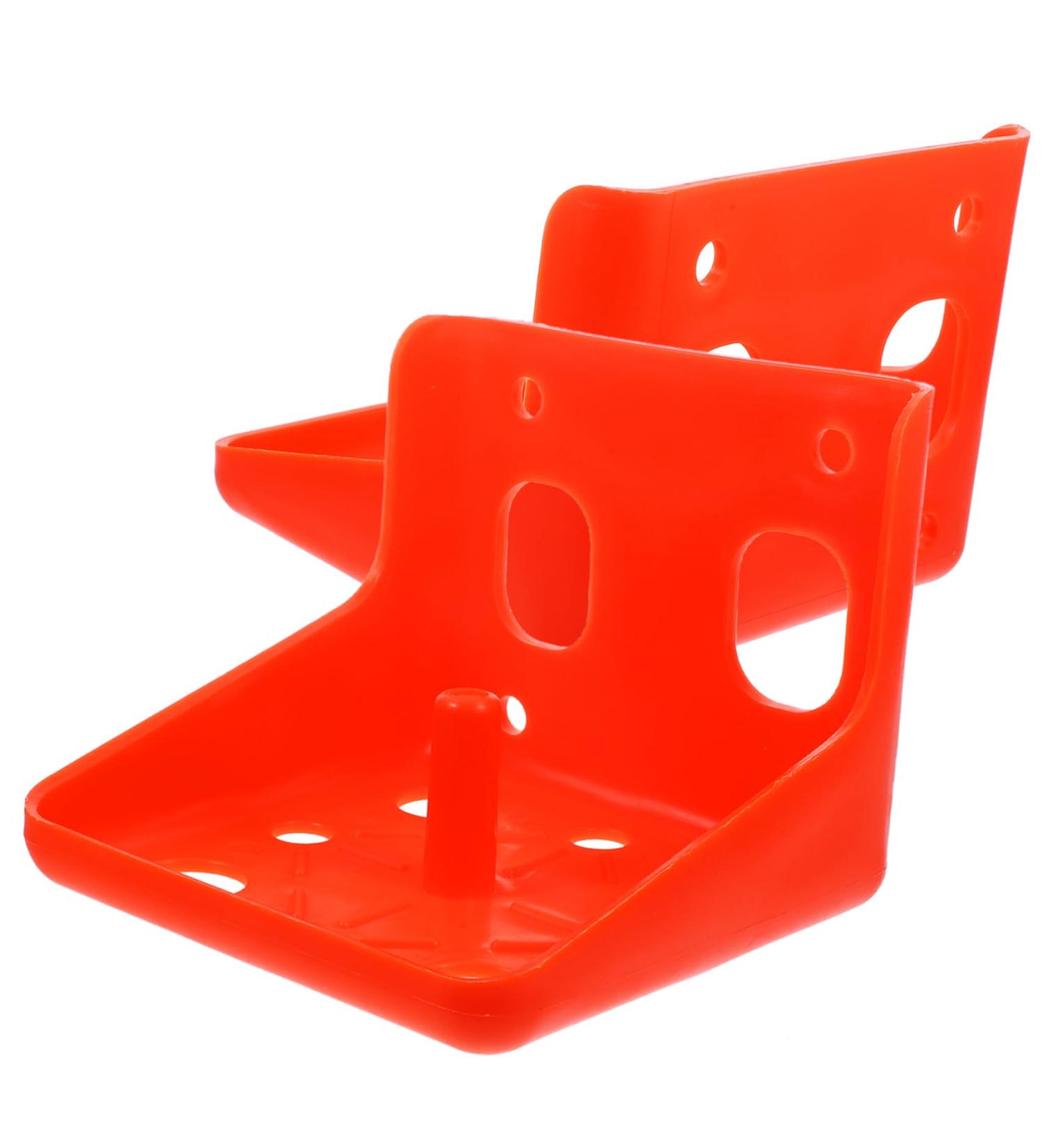 2pcs Cattle and Sheep Lick Brick Box Plastic Serving Trays Cattle Salt Feeding Bowl Farm Feeder Goat - Buy Online on GoSupps.com
