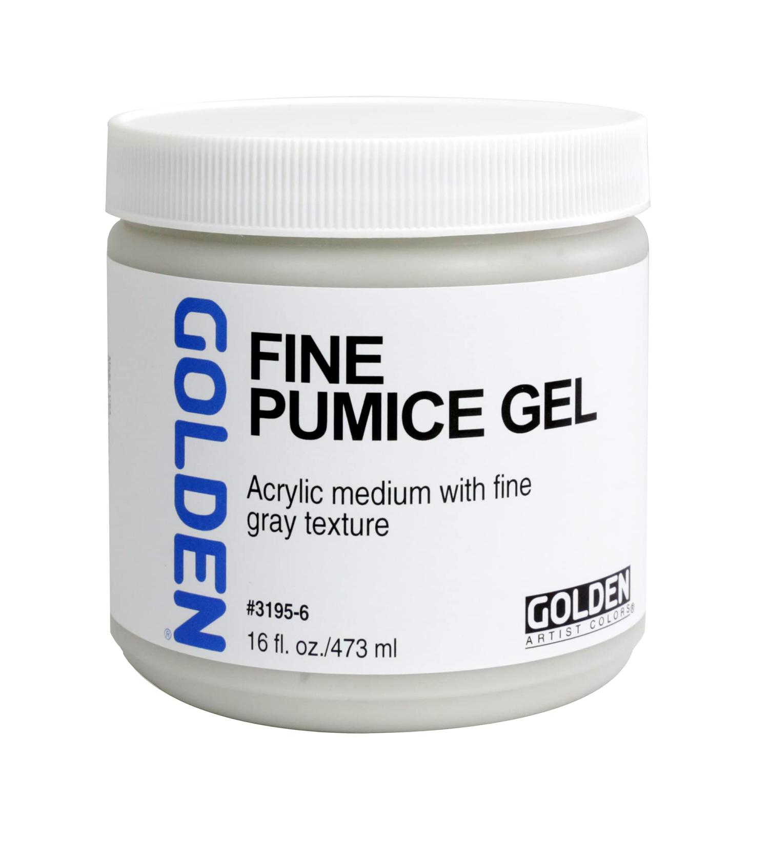 Golden - Pumice Gel - Fine - Pint