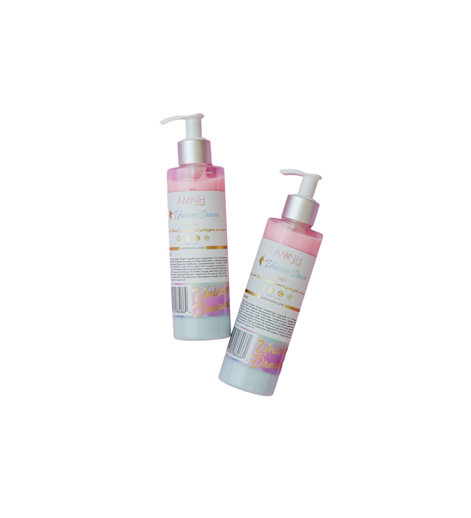 ''Unicorn Dreams'' lotion