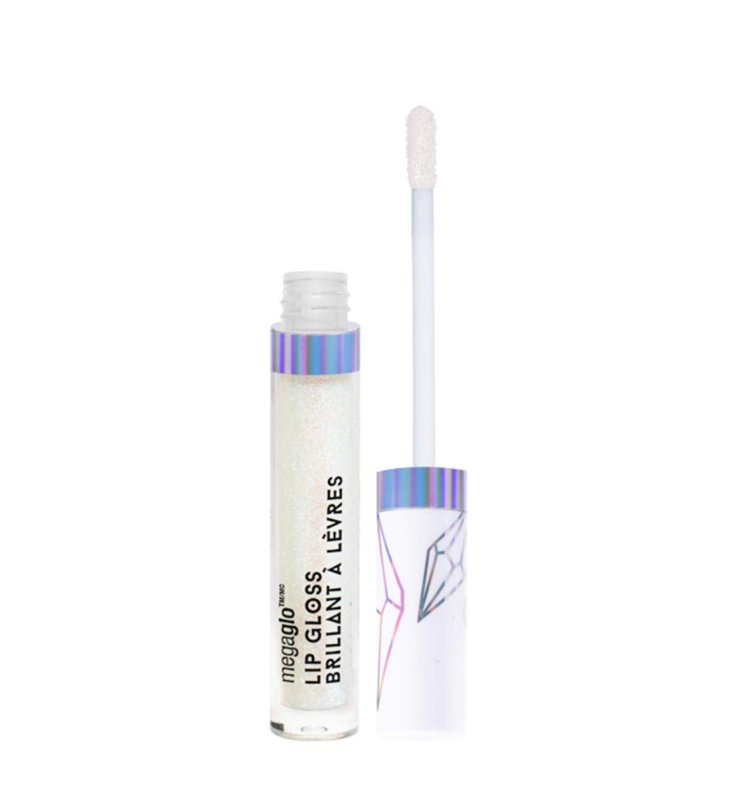 Wet n Wild Crystal Cavern Mega Glo Lip Gloss - Clear Quartz | Long-Lasting Shine - Buy Online on GoSupps.com