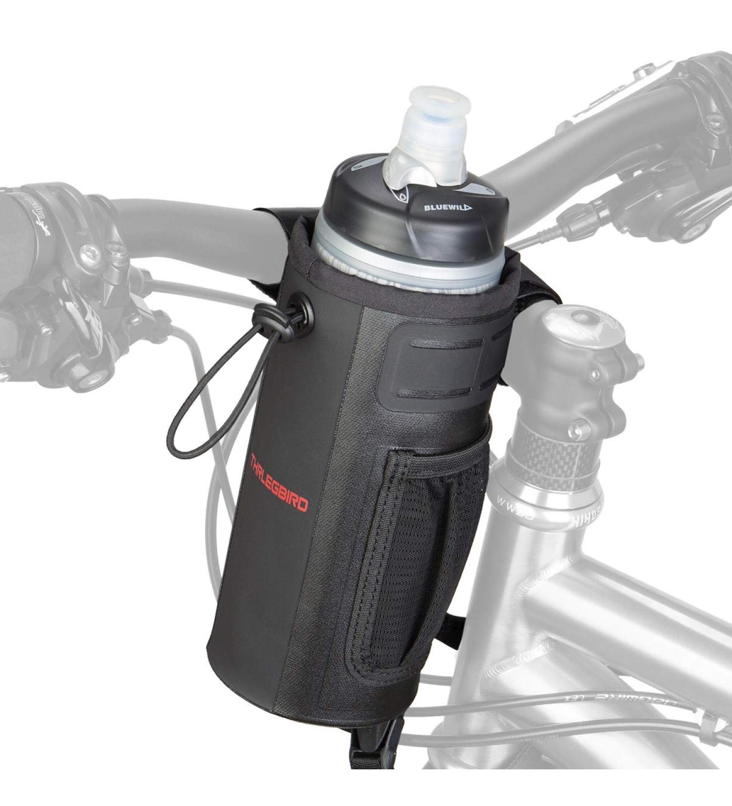 Bike Water Bottle Holder & Insulated Snack Storage Bag for Bikepacking, Touring & Commuting - Buy Online on GoSupps.com