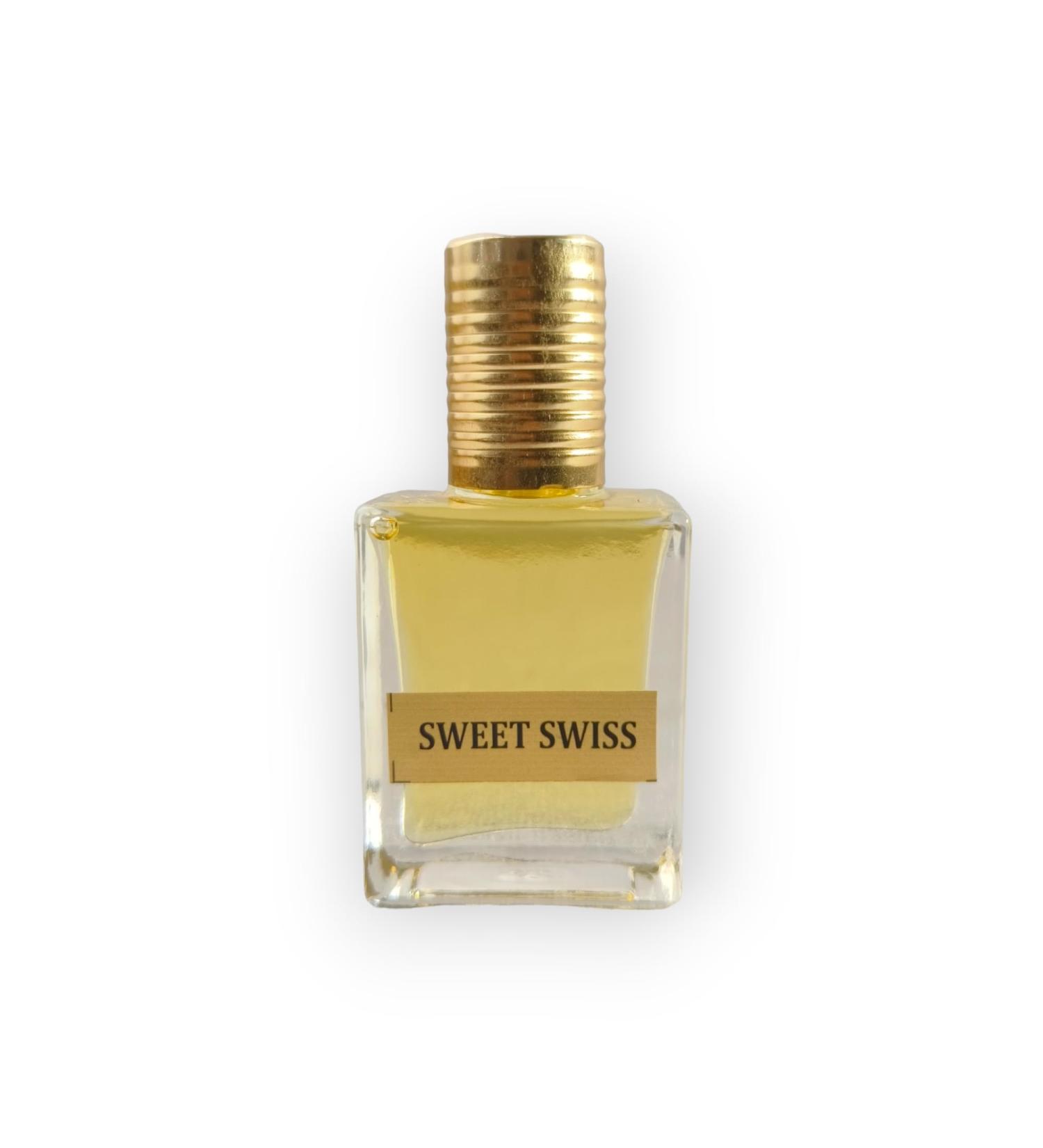 All Types Essential Oil Attar-Atar Parfum Oil Fragrance Perfume Unisex Men-Women Parfume Spray Scent Long Lasting Roll On Itar Semi Natural Non Alcoholic Volume:12ML (0.4 Fl Oz). (Sweet Swiss) - Buy Online on GoSupps.com