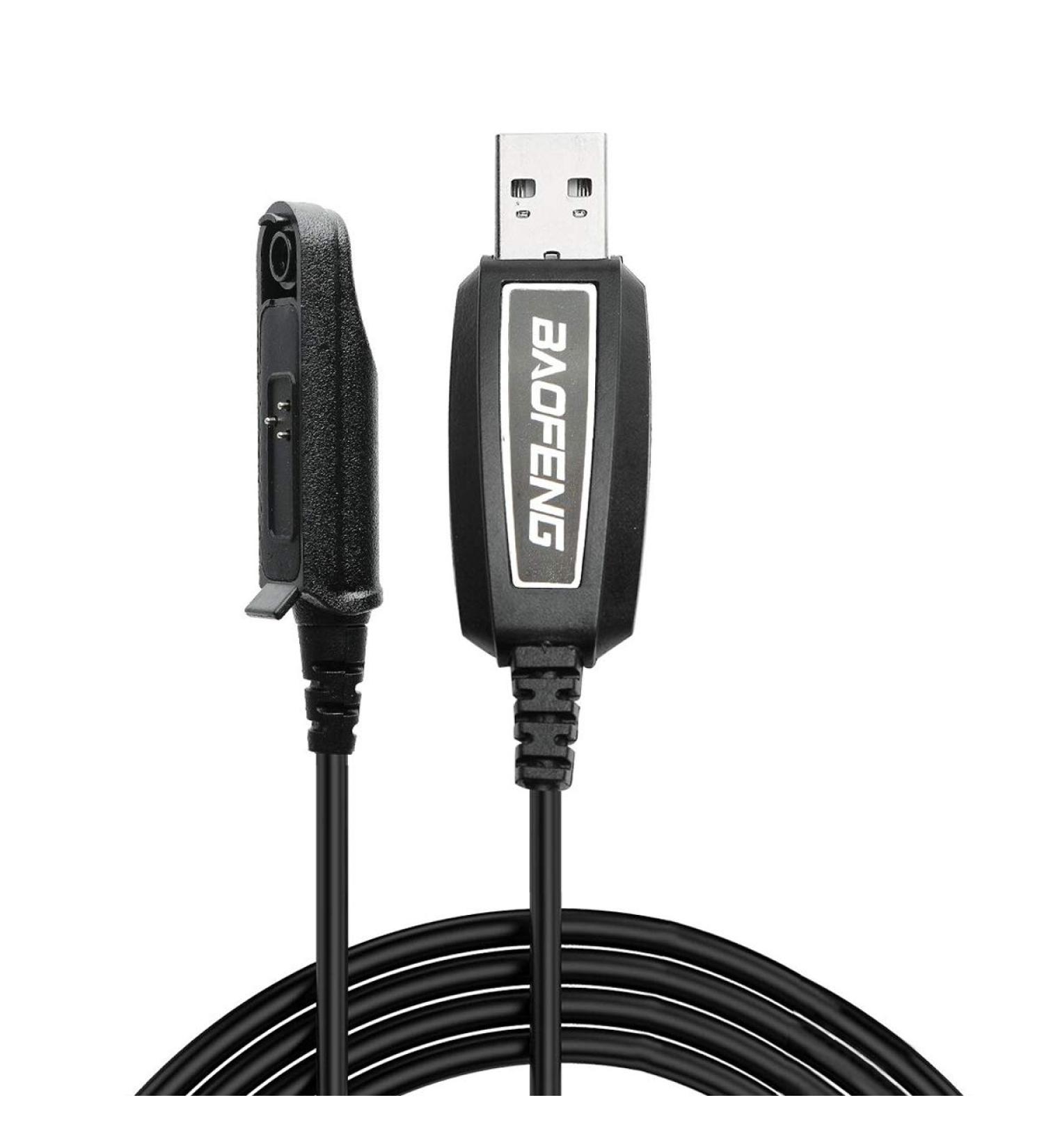Baofeng USB Programming Cable PL2303 Chip | Drive Free Win11 | For BaoFeng Waterproof Two Way Radio UV-9R Plus | USA Warranty | GMRS Radio Compatible with UV-9RPRO, UV-9G, GT-3WP, UV-XR | Shop Now - Buy Online on GoSupps.com