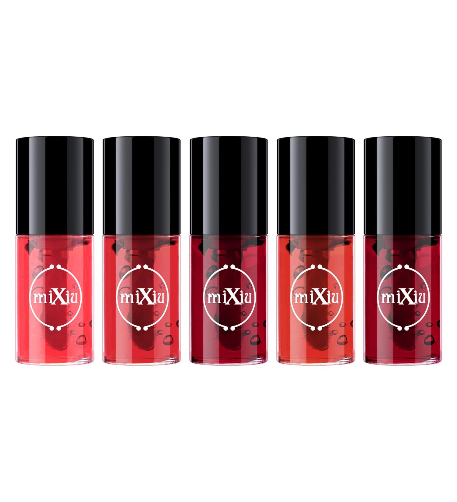 FREEORR 5 Colors Lip Tint Set | Long Lasting & Waterproof Lip Stain | Hydrating Fruity Dyeing Liquid Tint | For Girls & Women - Buy Online on GoSupps.com