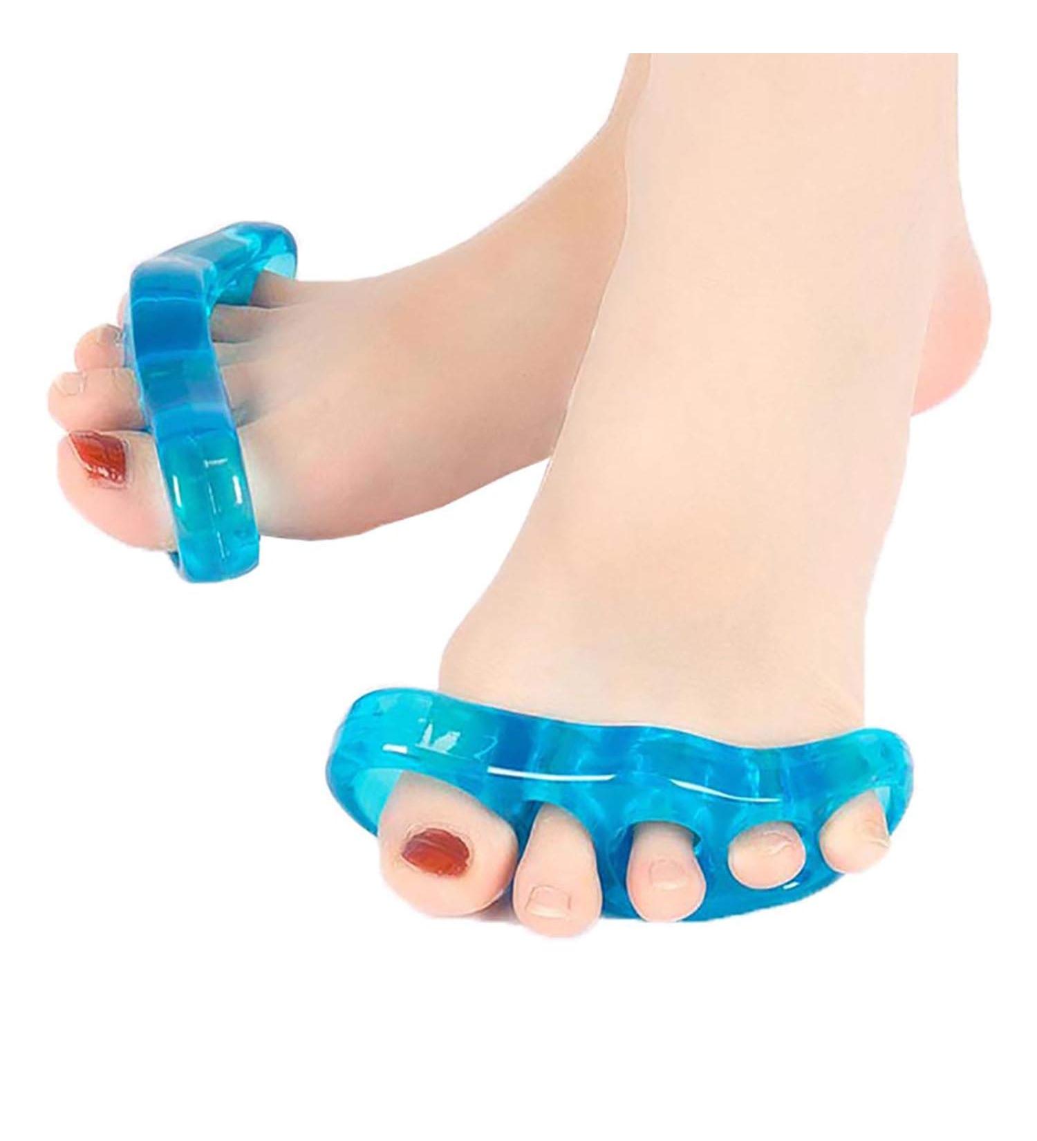 Toe Stretcher & Toe Separators - Relaxing Hammertoe Loops for Bunion Relief - Buy Online on GoSupps.com