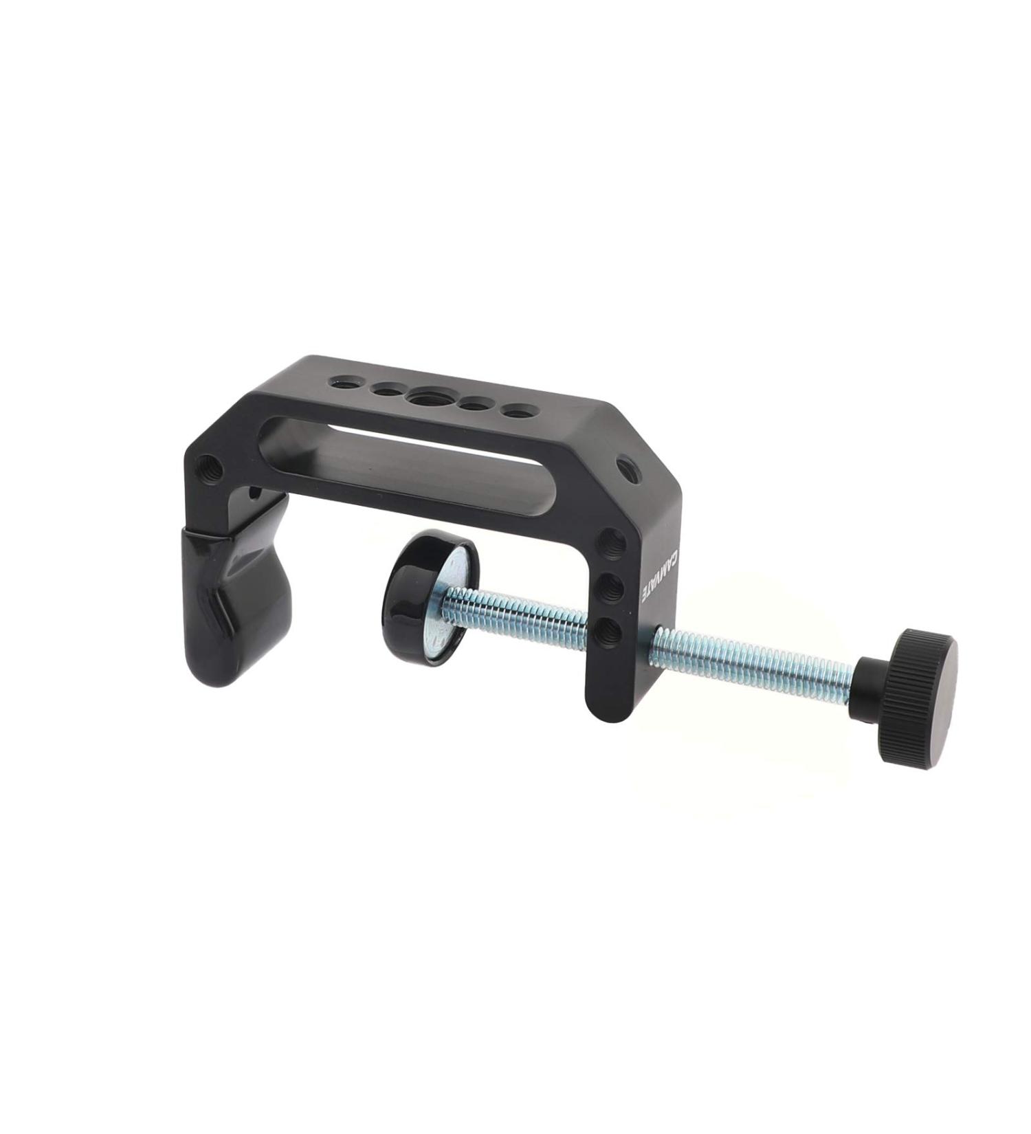 CAMVATE Extended Size C Clamp with 1/4 & 3/8 Mounting Points - 2594 - Buy Online on GoSupps.com