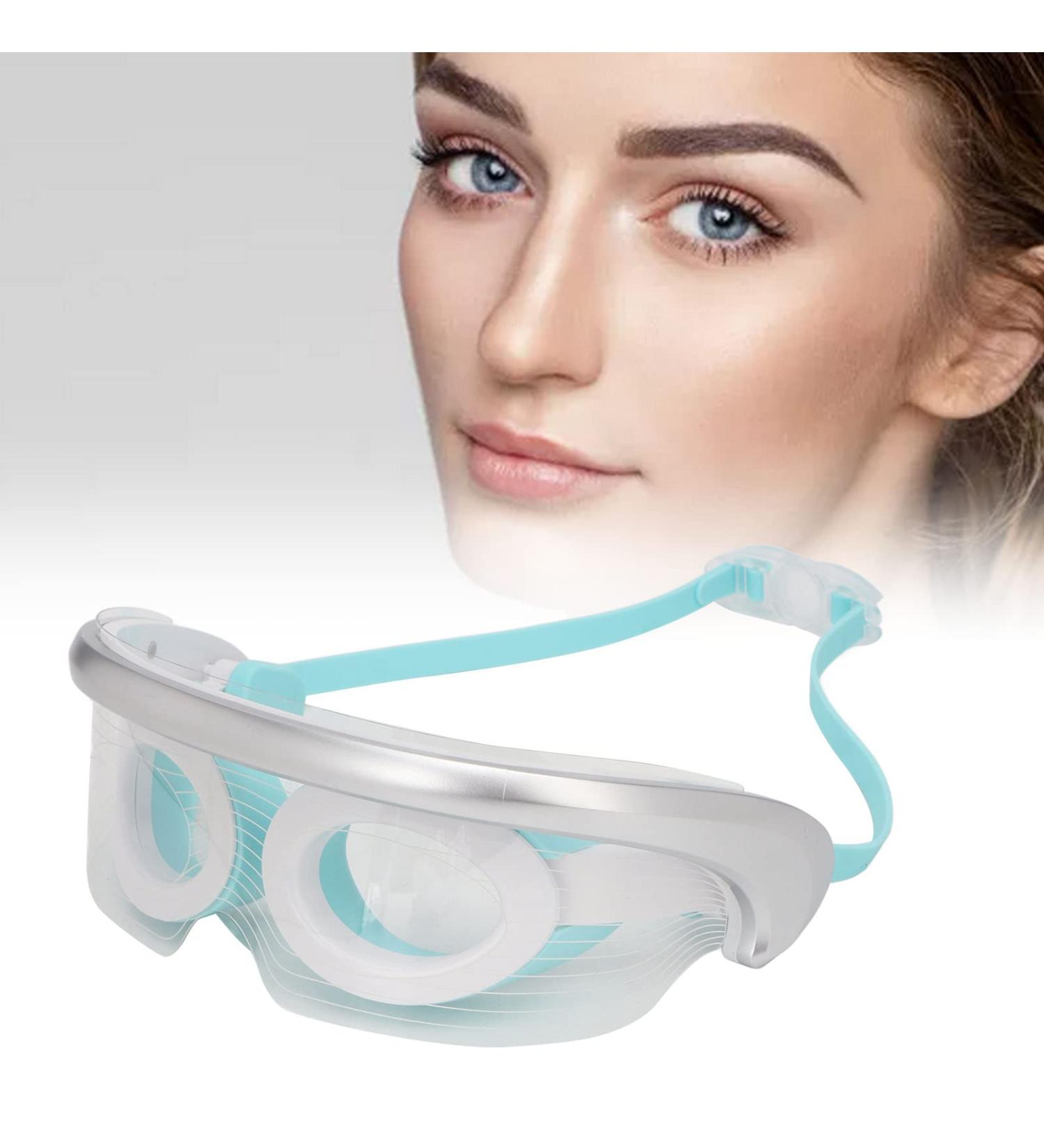 Intelligent Electric Eye Massager - 3 LED Lights Vibration & Hot Compress for Ultimate Relaxation | International Shipping Available - Buy Online on GoSupps.com