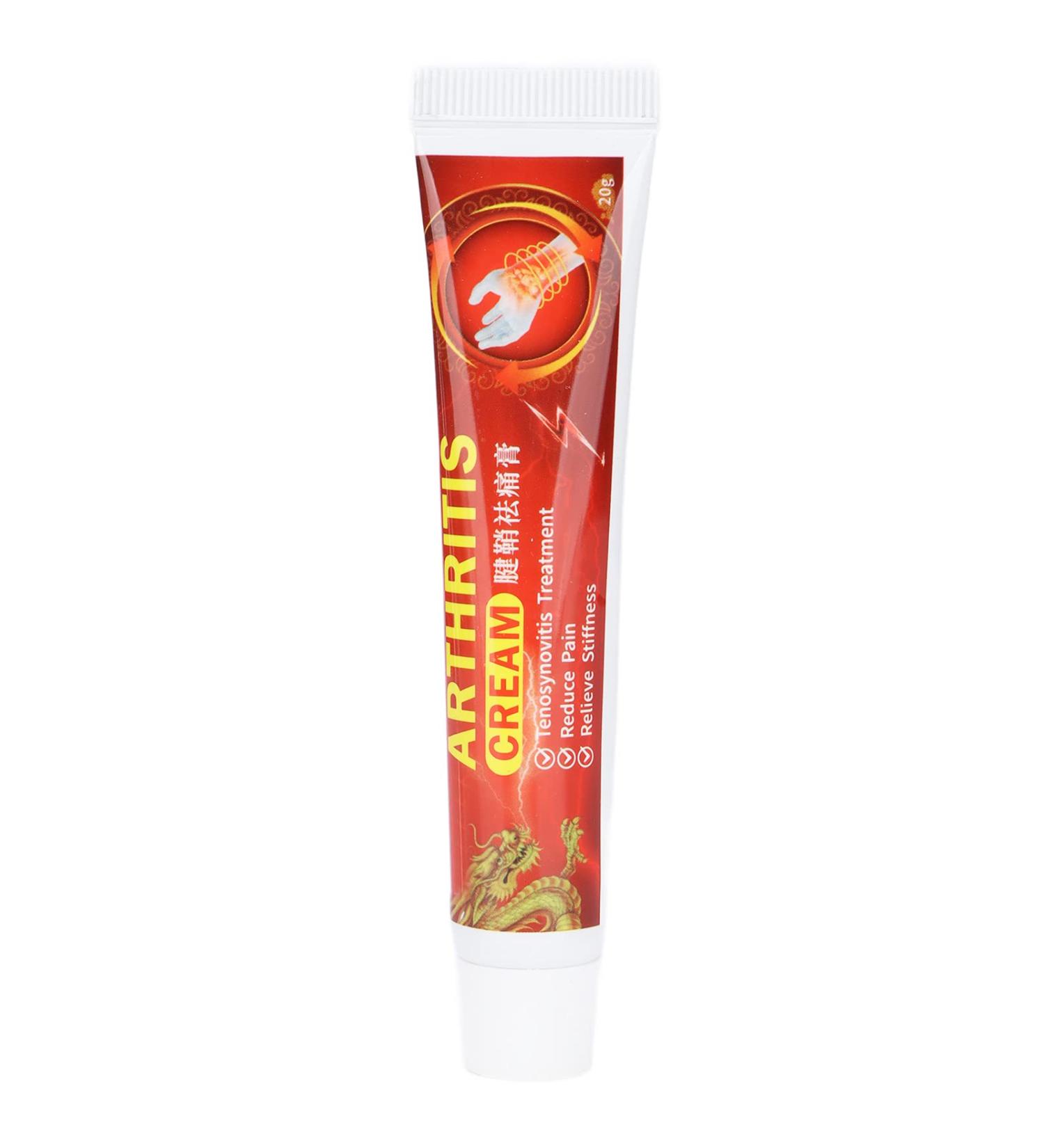 Arthritis Pain Relief Gel & Cream - Soothing Ointment for Muscles Joints Neck Back & Ankles - International Shipping Available - Buy Online on GoSupps.com
