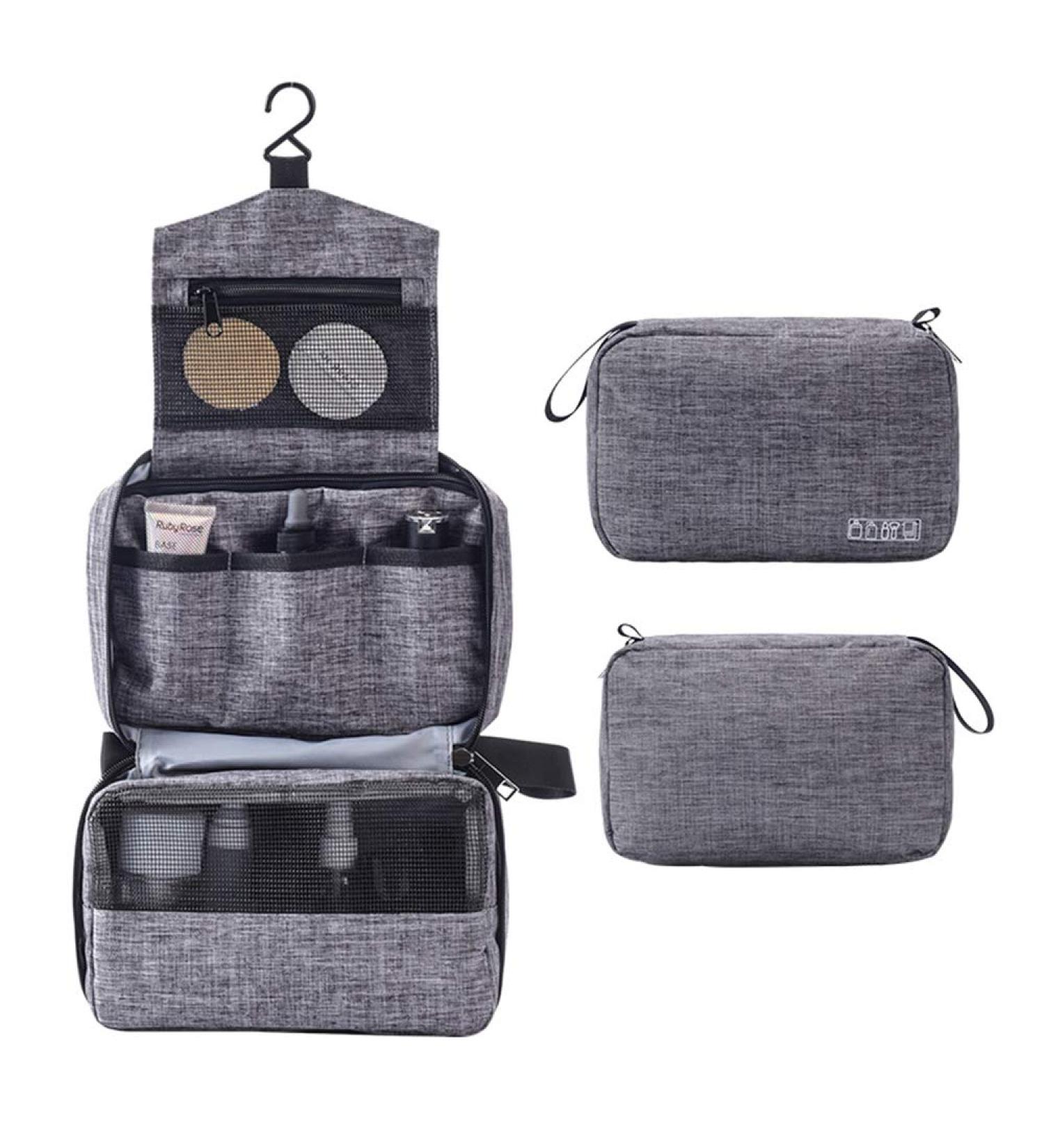 KAEHA SUN-059-14 Outdoor Travel Cosmetic Storage Bag - Portable Waterproof Scratch Resistant Multifunctional Gray for International Shipping - Buy Online on GoSupps.com