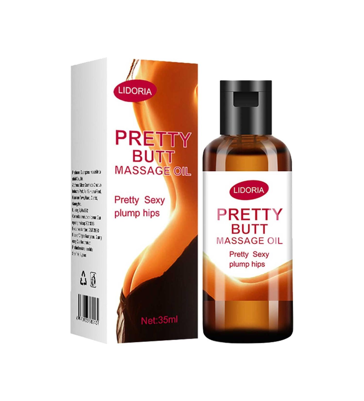 Essential Buttocks Oil 35ml | Natural Hip Tightening & Massage Oil for Women - Etheric Heating Gel - Buy Online on GoSupps.com