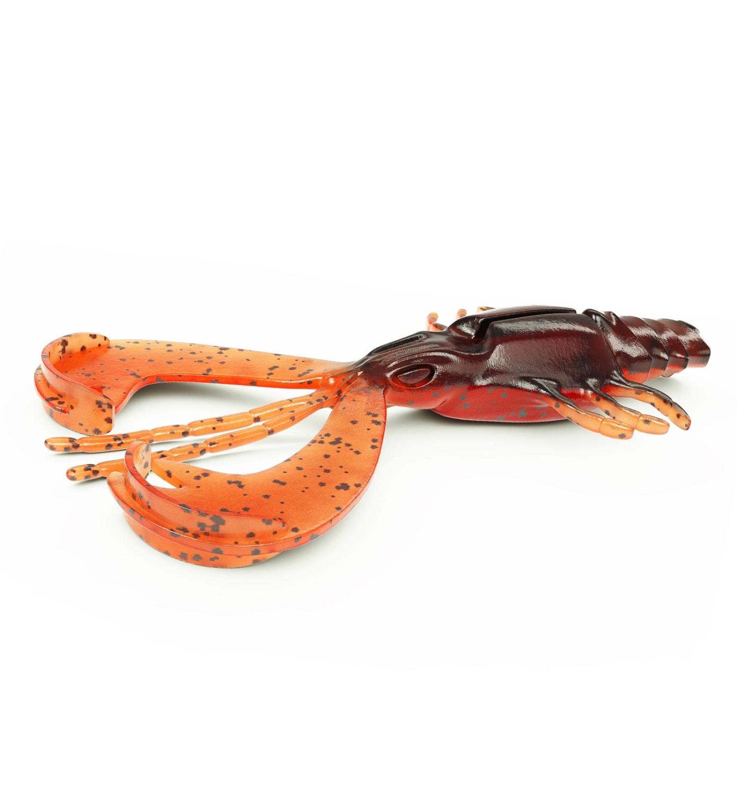Nays CRW 6.4cm / 8.9cm rubber crab for perch and zander C-08 8.90