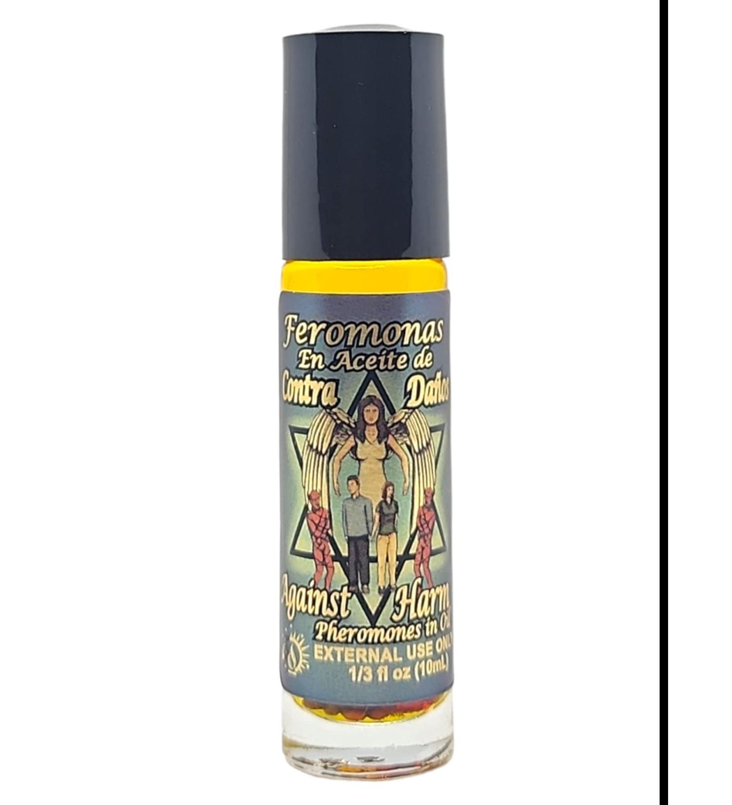 Against HARM (Contra Dafios Feromnas En Aceite)-Roll on Perfume Oil 10ML