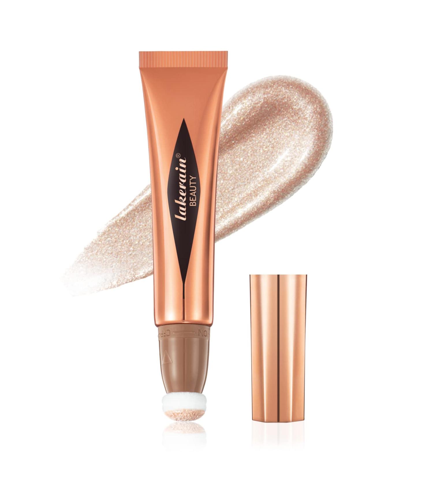 Silky Waterproof Liquid Highlighter Stick for Face & Cheeks - Natural Looking Matte Highlight Makeup (#03 Highlight) - Buy Online on GoSupps.com