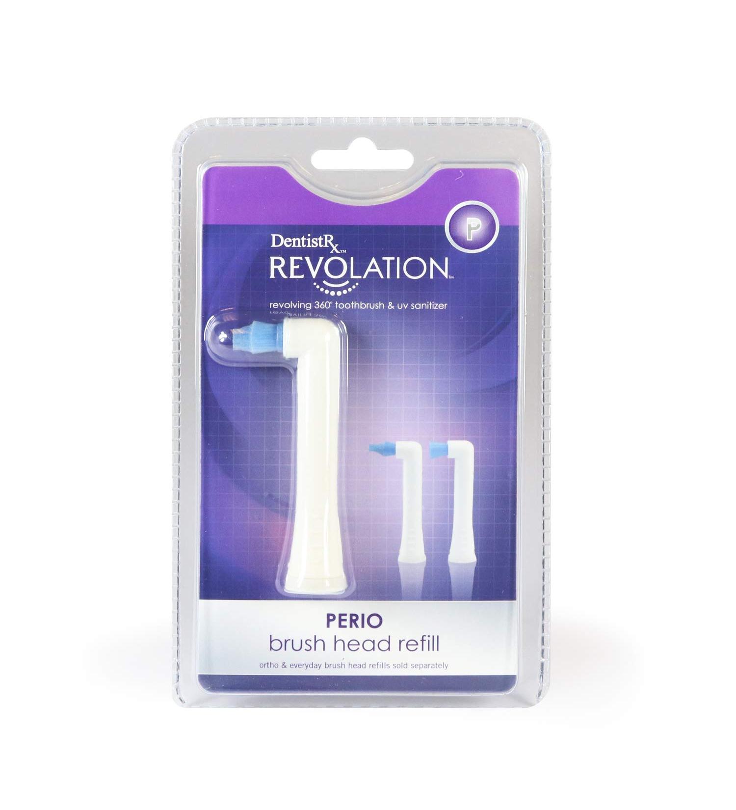 Revolation Perio Brush Head Refill 1 ea