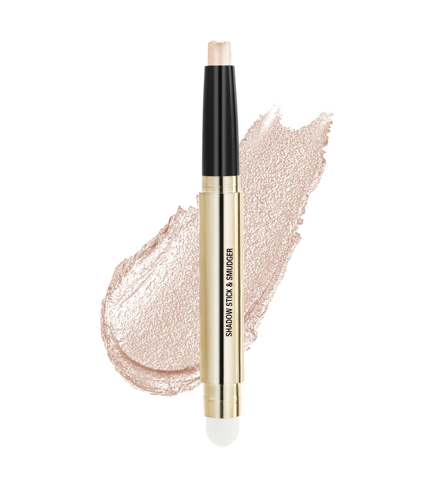 Boobeen Double-ended Waterproof Glitter Eyeshadow Stick - Shimmer and Matte Eye Makeup Pen (04) - Buy Online on GoSupps.com