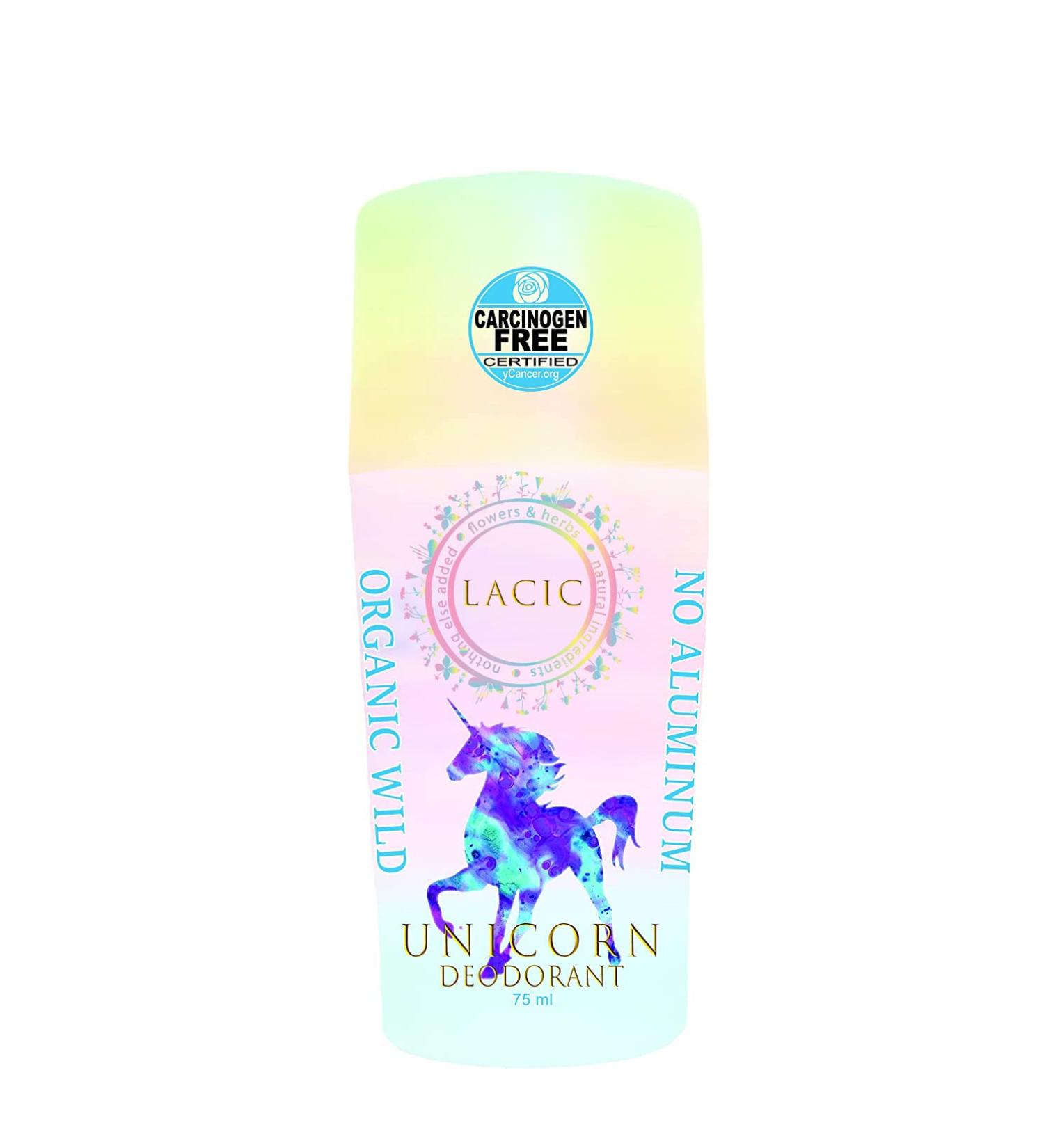 Natural Unicorn Deodorant for Kids & Teens | Organic Carcinogen-Free Food Grade - Buy Online on GoSupps.com