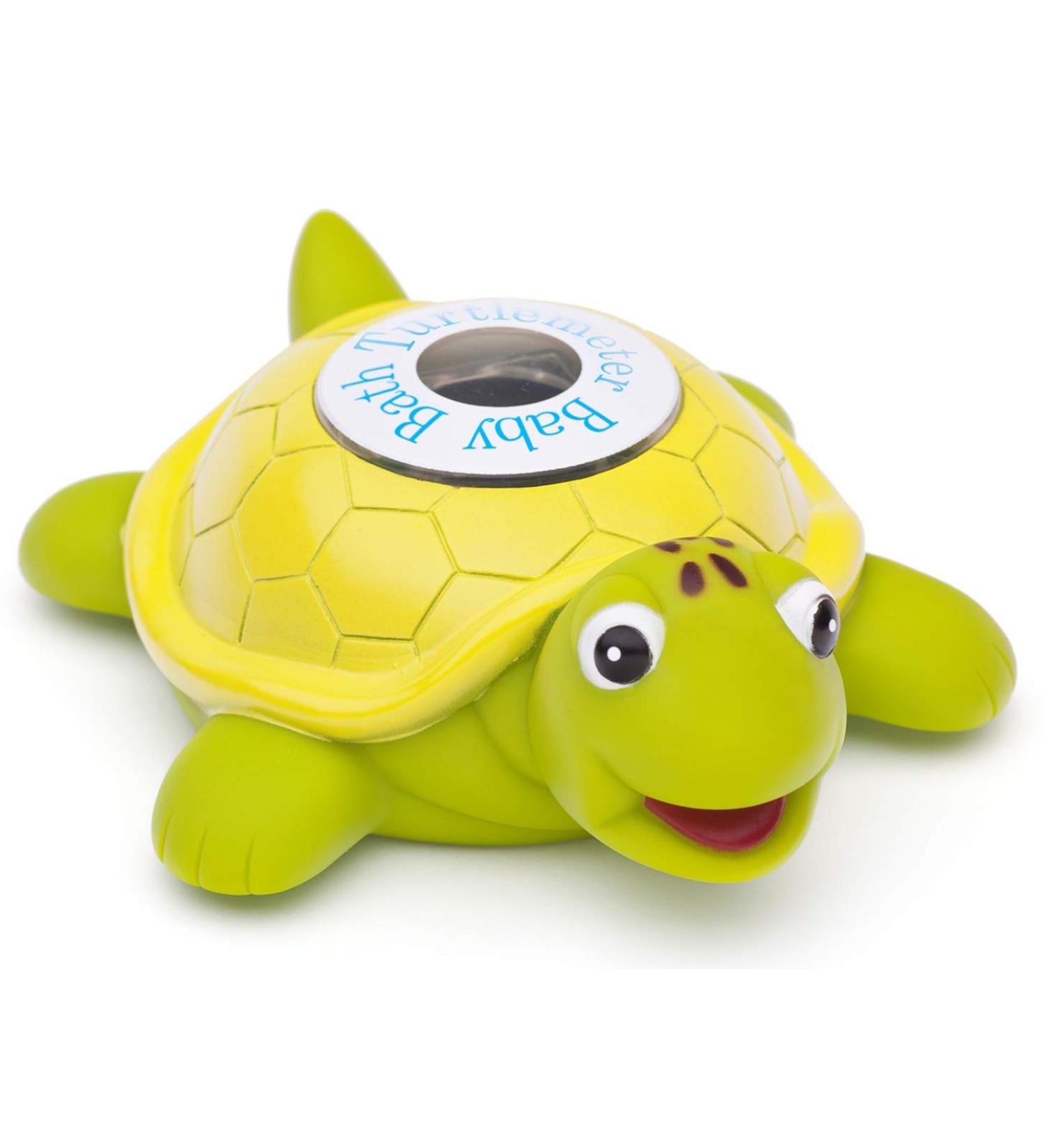 Turtlemeter - Baby Bath Floating Turtle Toy & Tub Thermometer - Buy Online on GoSupps.com