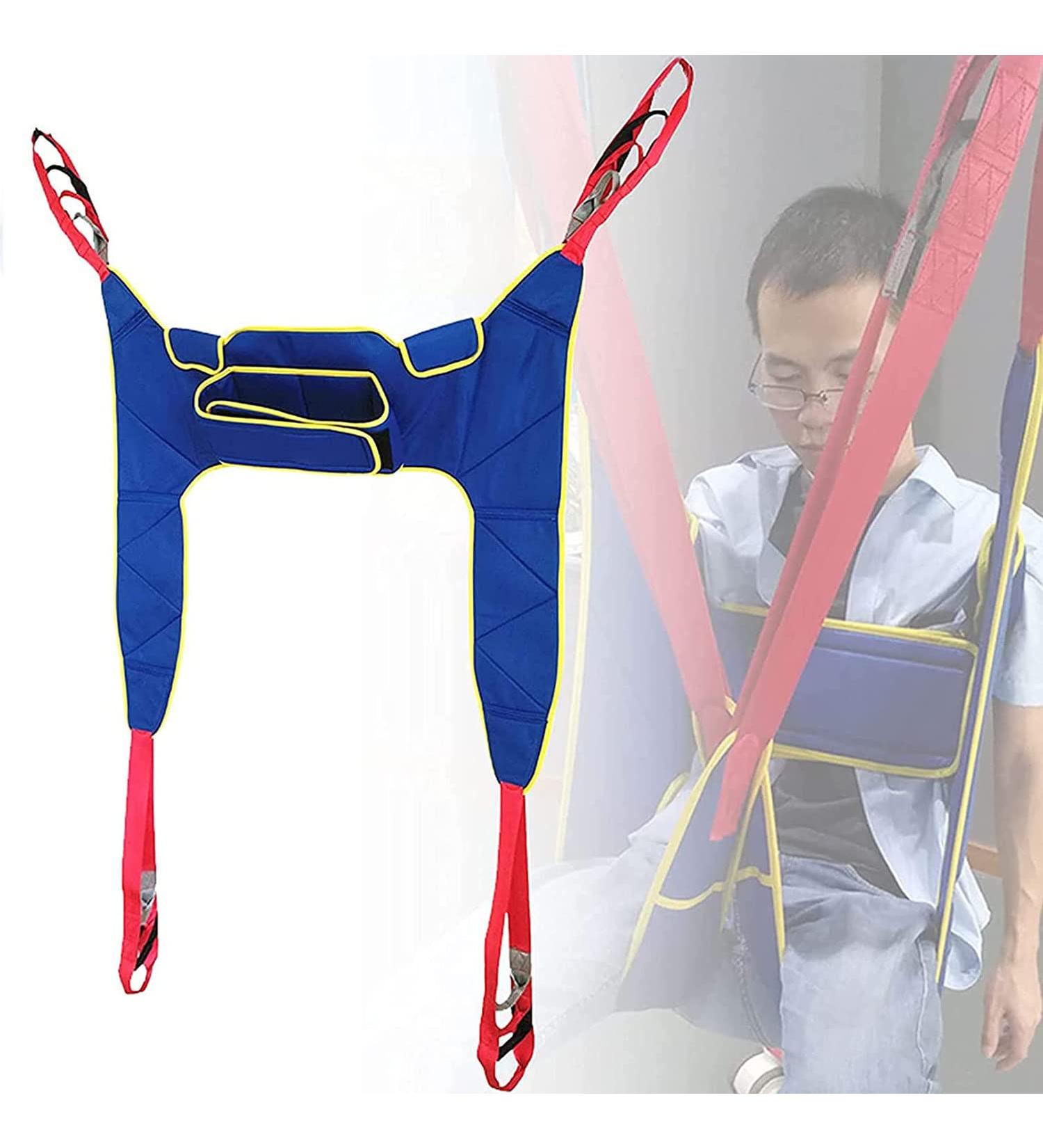 Medical slings for patients standing aids full body transfer sling universal full body mesh sling for bariatric elderly (Size : M) Medium - Buy Online on GoSupps.com
