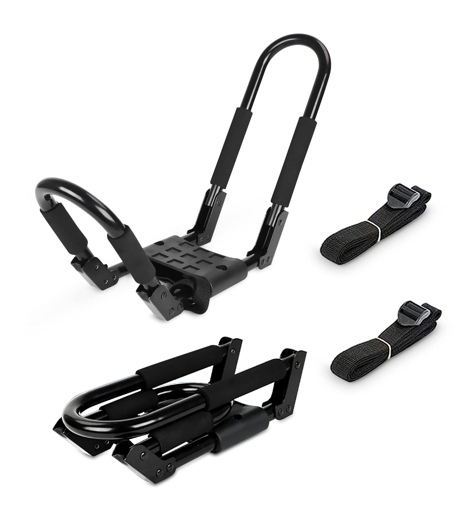 Foldable Kayak Roof Rack | Carrier for Car SUV Pickup Trucks | Fits Kayaks Canoes Paddle Boards - Buy Online on GoSupps.com